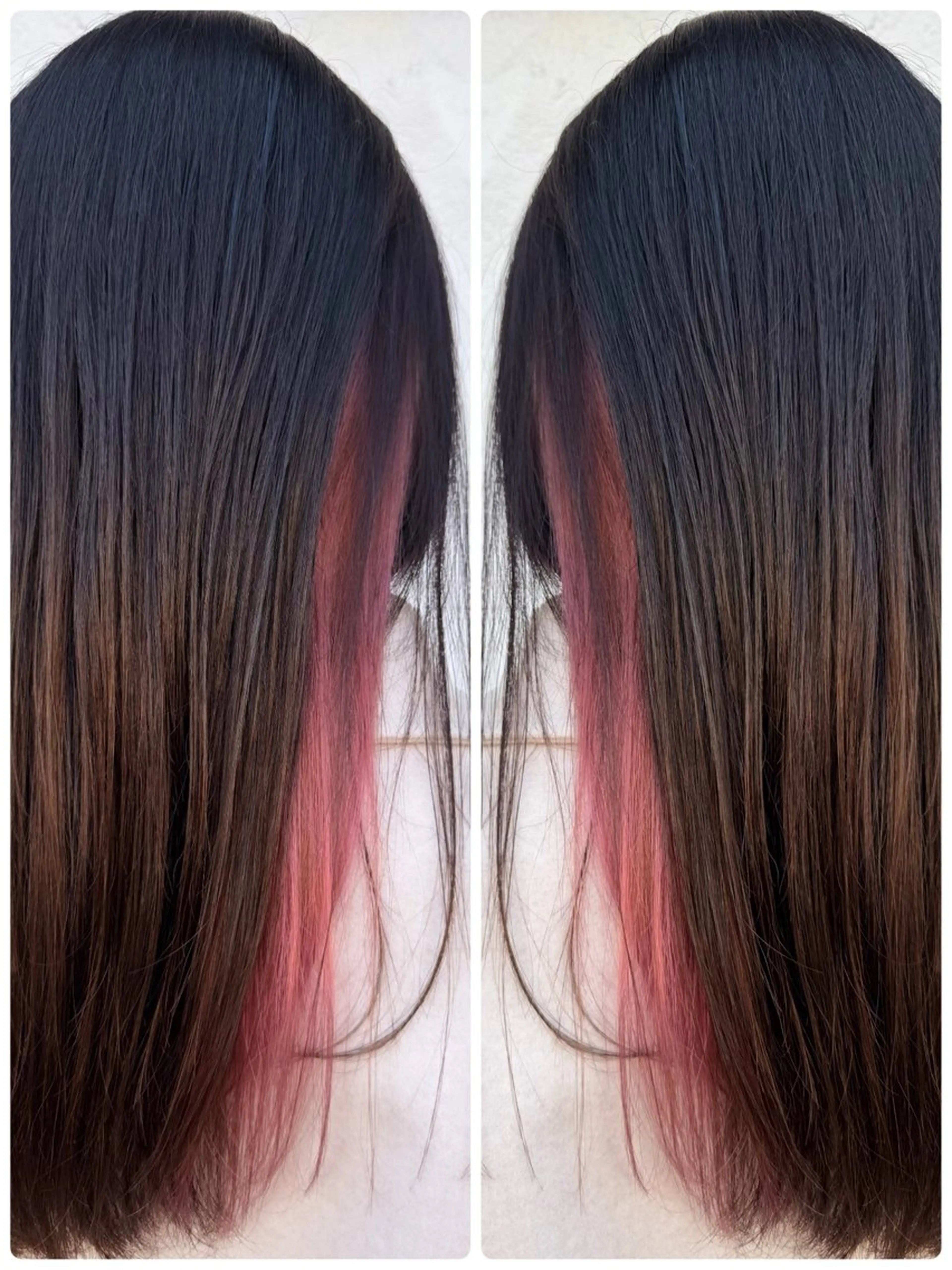 ロング カラー 艶カラー🕊️ ✴︎Yukari✴︎のヘアスタイル