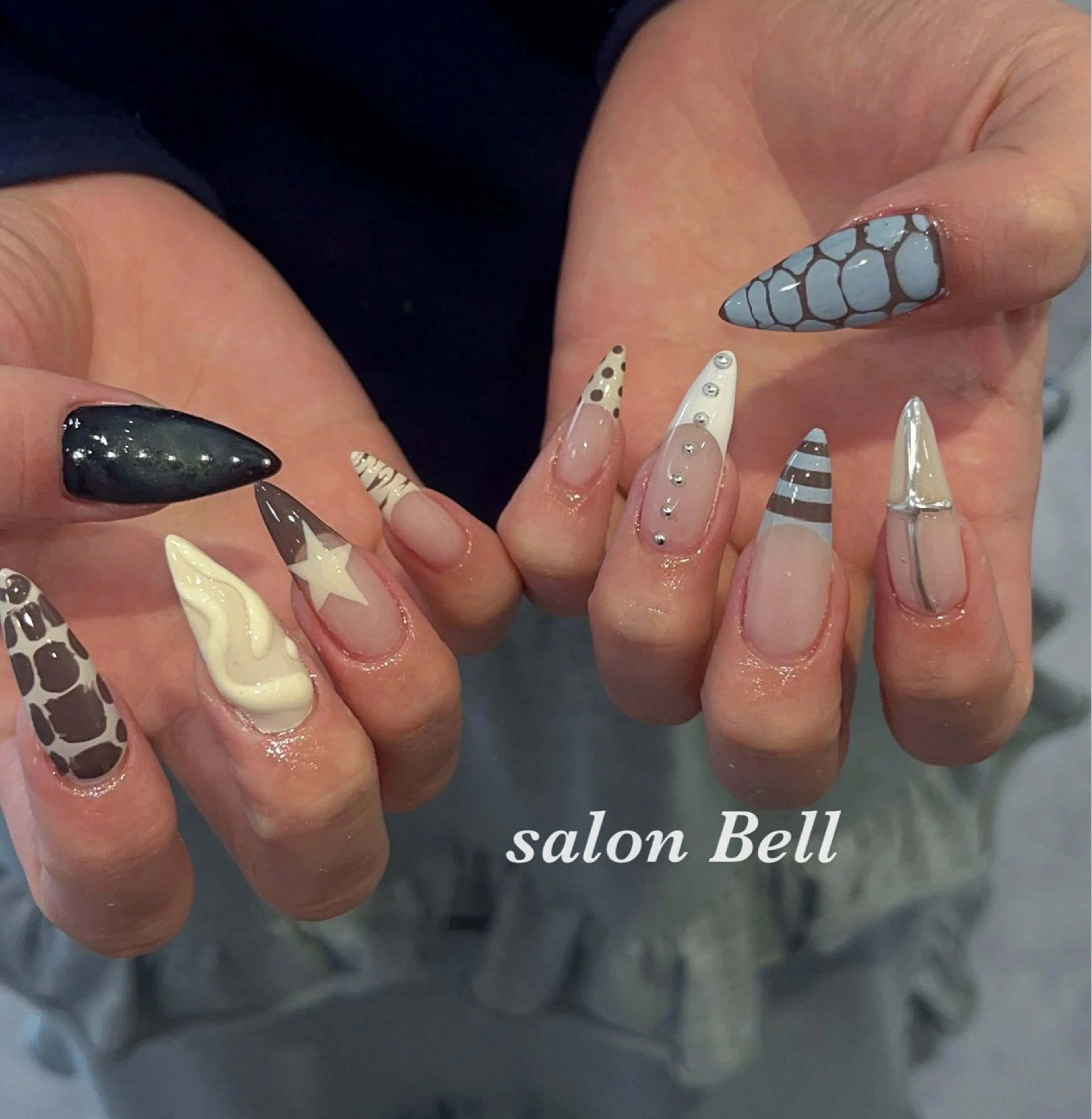 ネイル totalsalon Bellのネイルデザイン