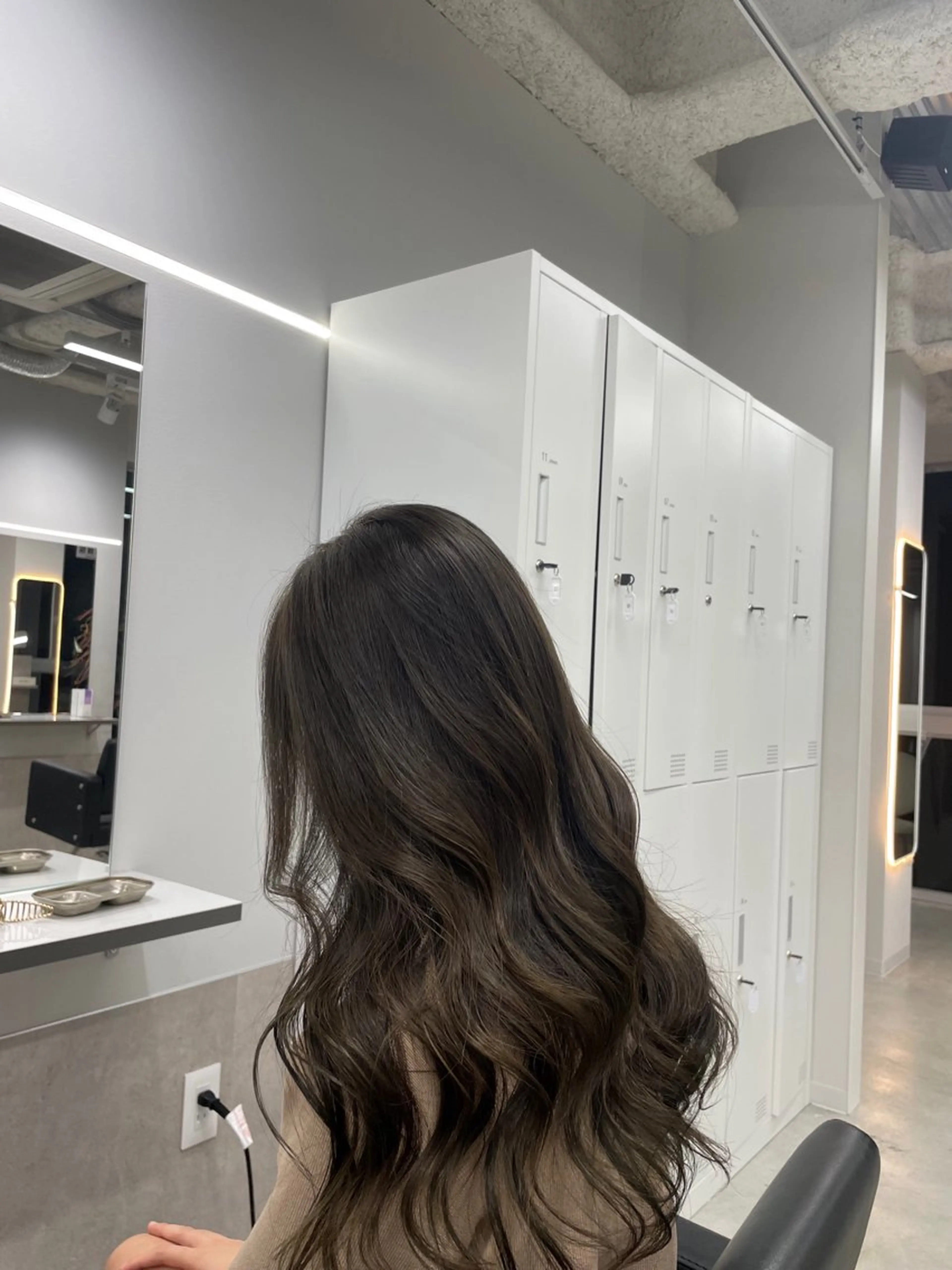 ロング GISEL 筑紫野店のヘアスタイル