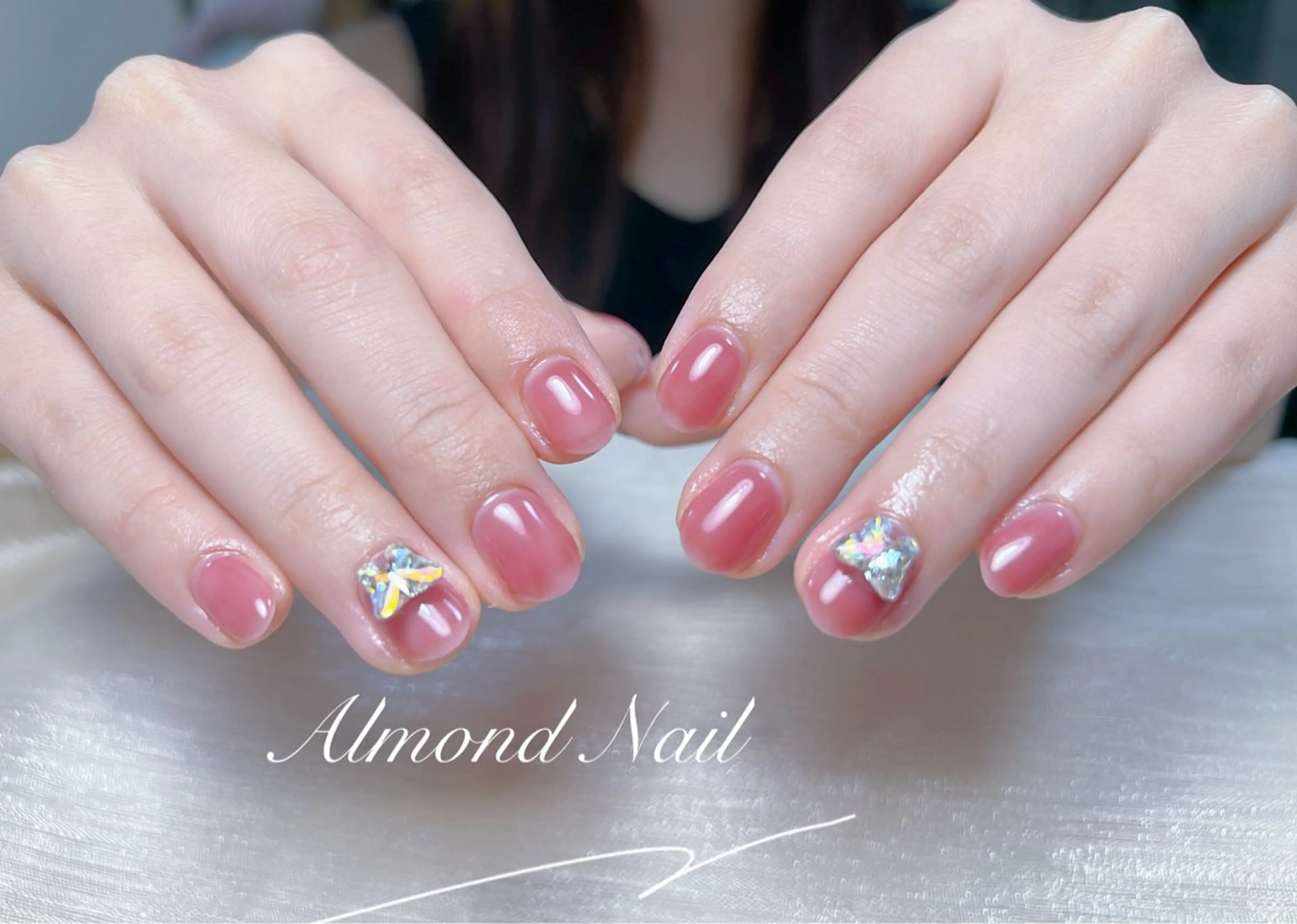 ネイル Almond Nail 亀戸のネイルデザイン