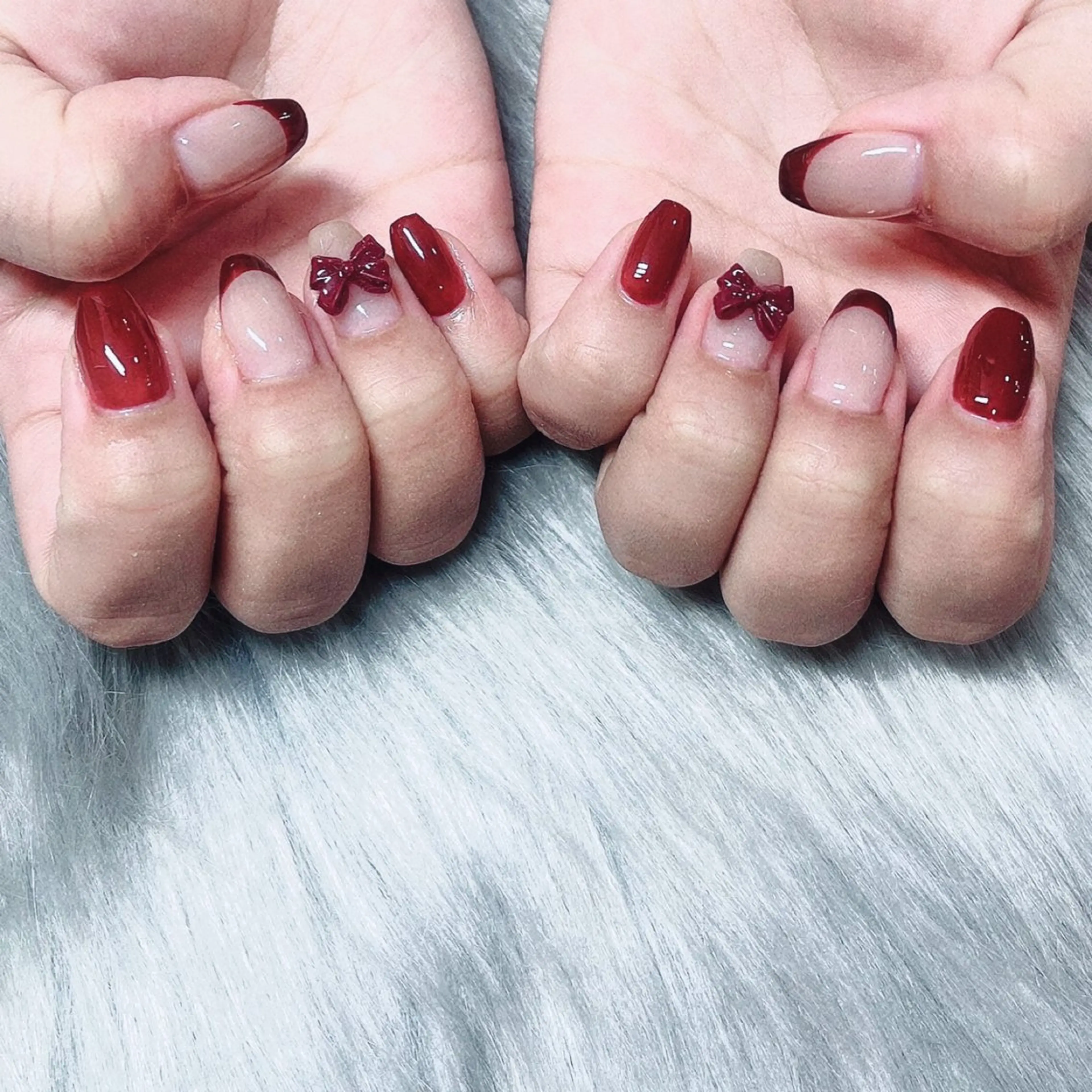 ネイル ハンドネイル nail patio 新越谷 yukiのネイルデザイン