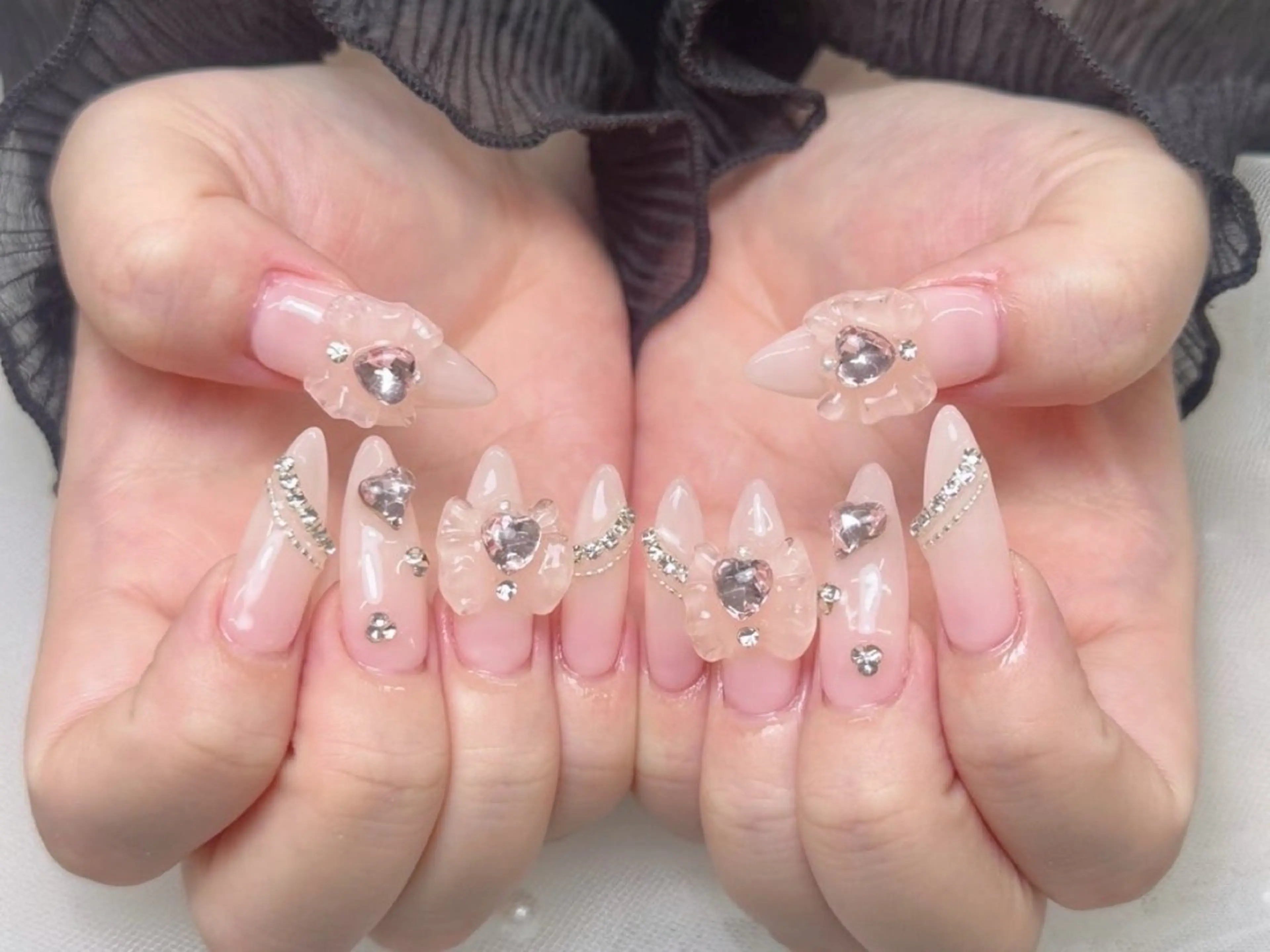 ネイル ハンドネイル lucky nail 歌舞伎町のネイルデザイン