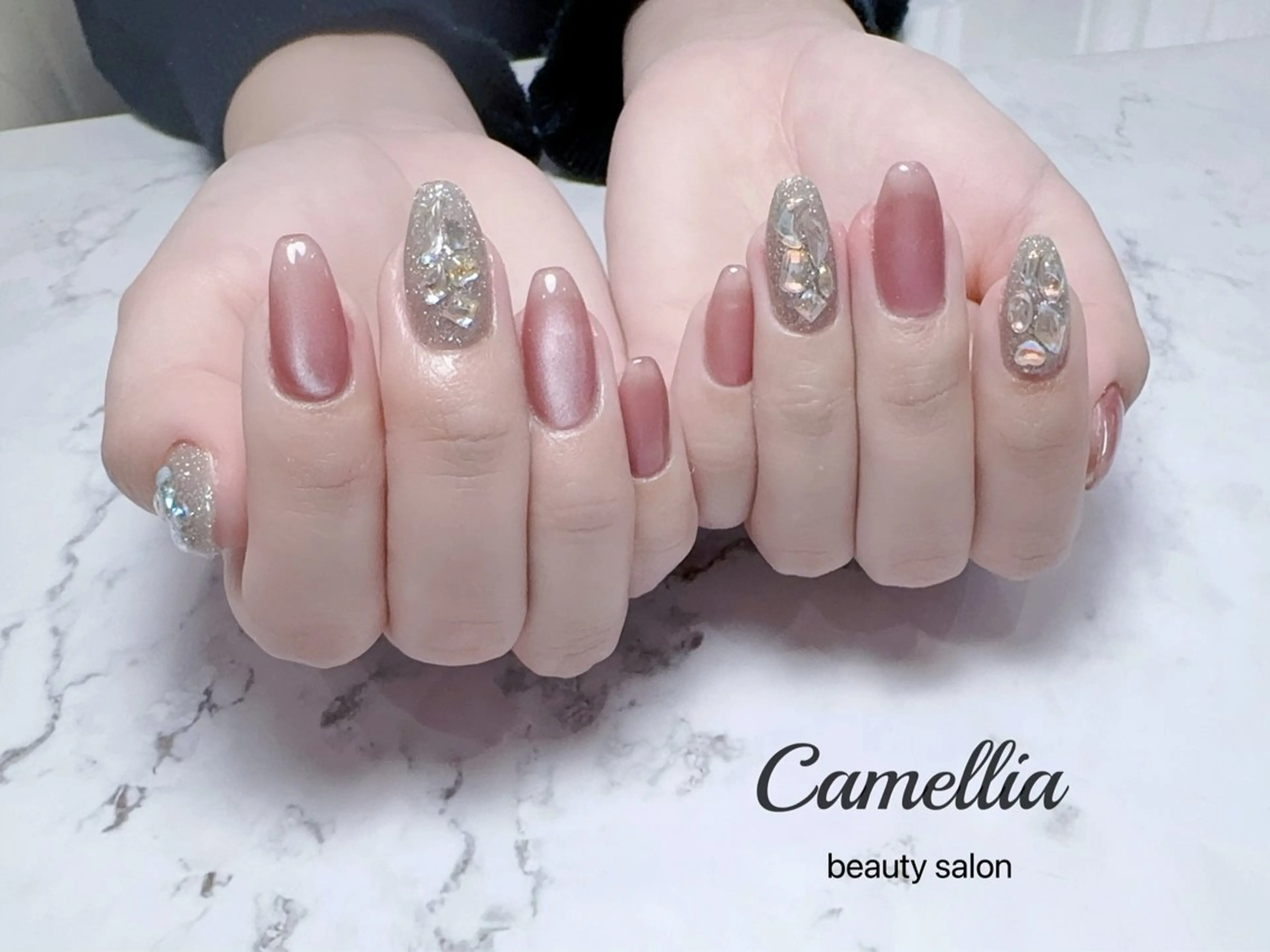 ネイル Camellia nail salonのネイルデザイン