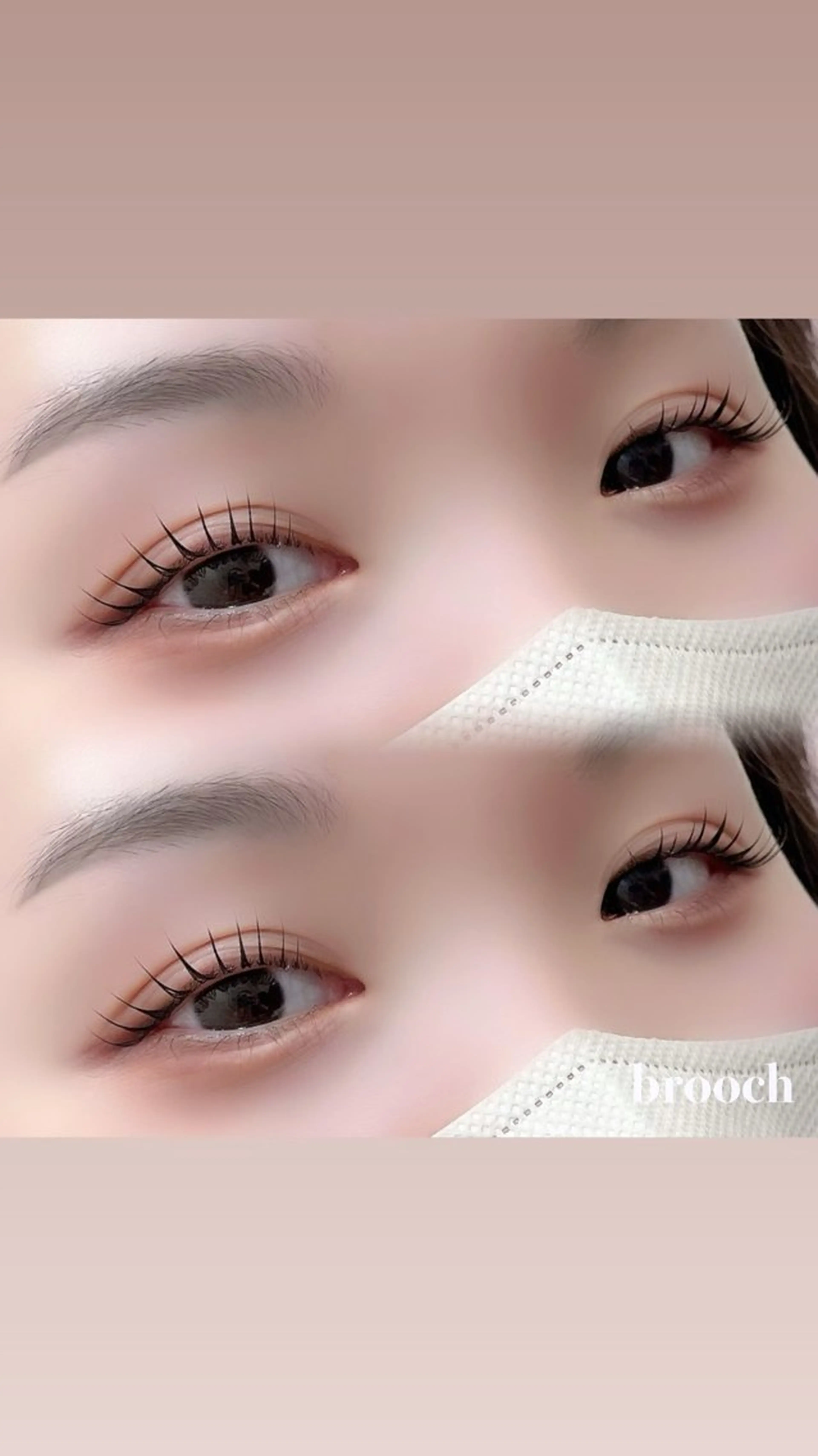 マツエク・マツパ さとう あやさのマツエク・マツパデザイン