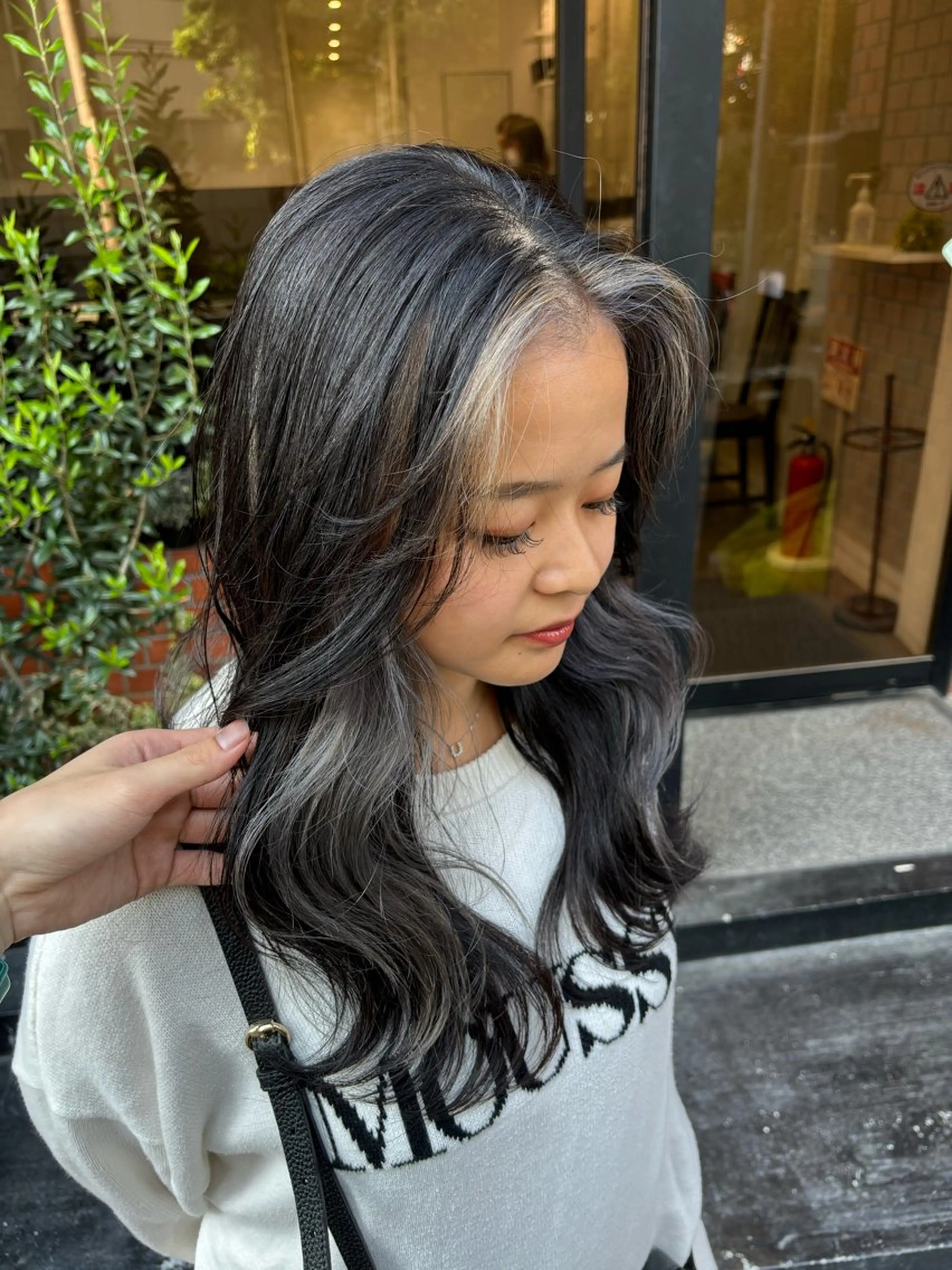 カラー cocotte宜喜 弘希のヘアスタイル