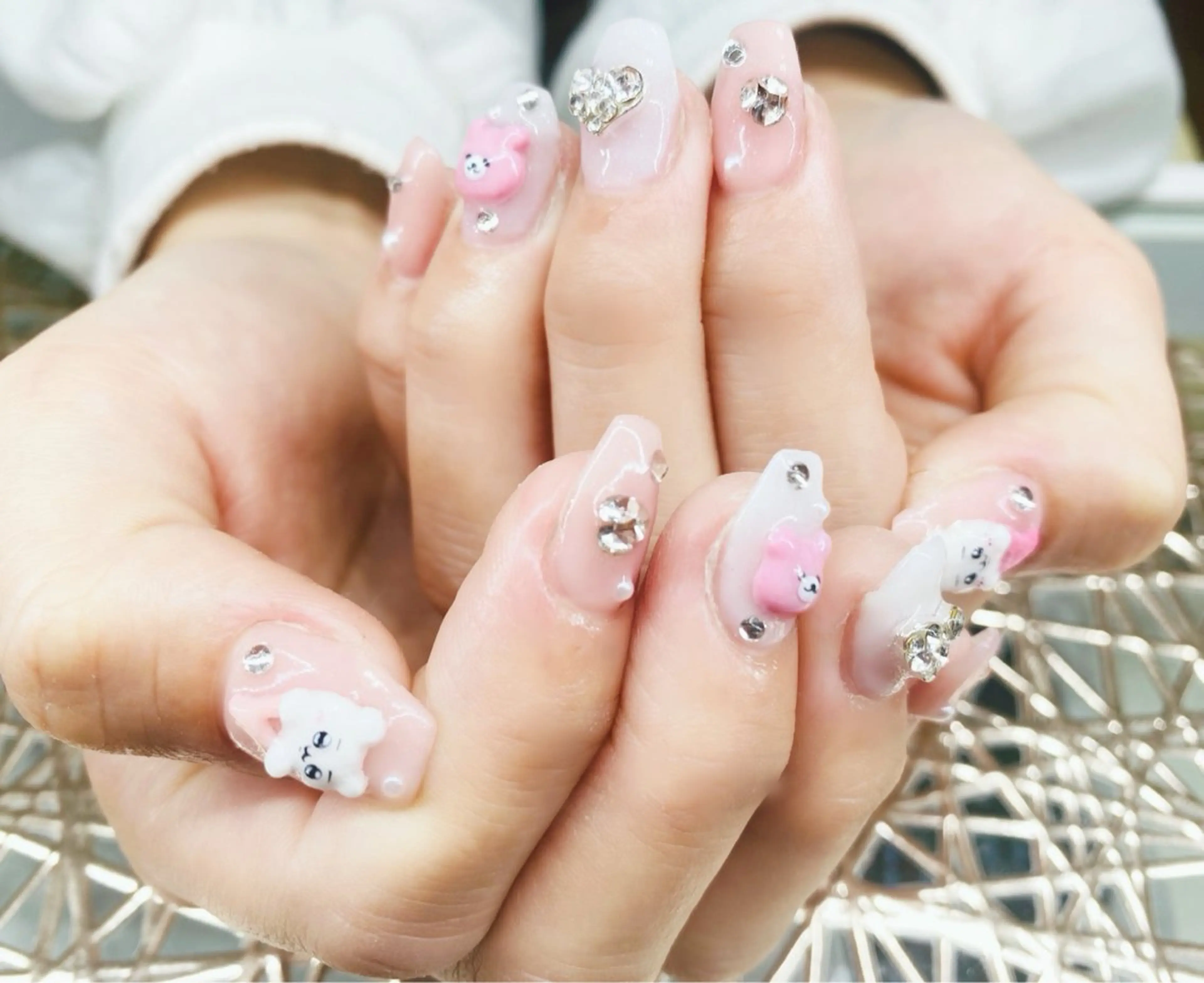 ネイル ハンドネイル ネイルサロン nail_upのネイルデザイン
