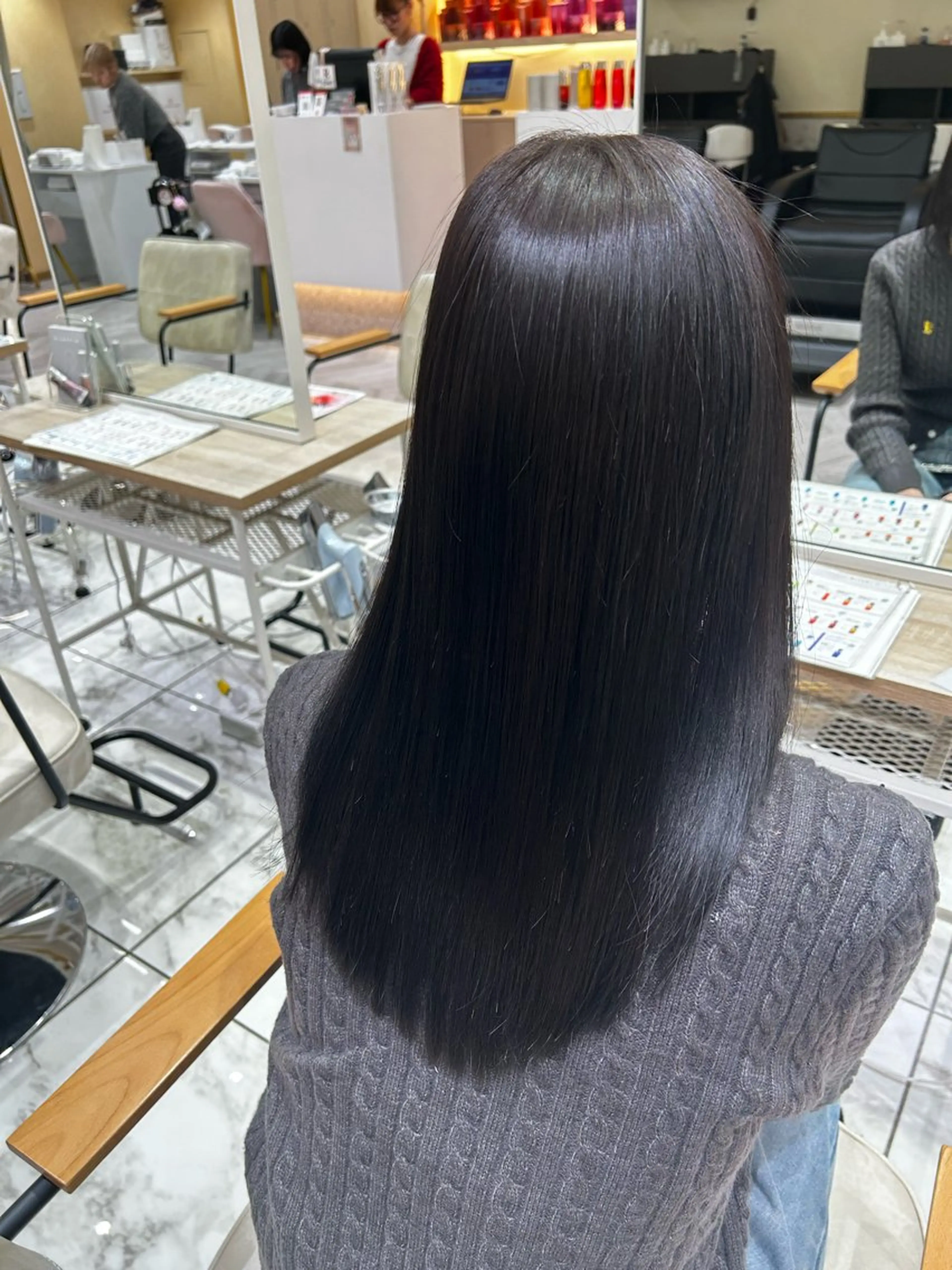 ロング カラー ꪆৎ垢抜け眉 ྀི ワカナ♩岐阜の眉毛・アイブロウイメージ