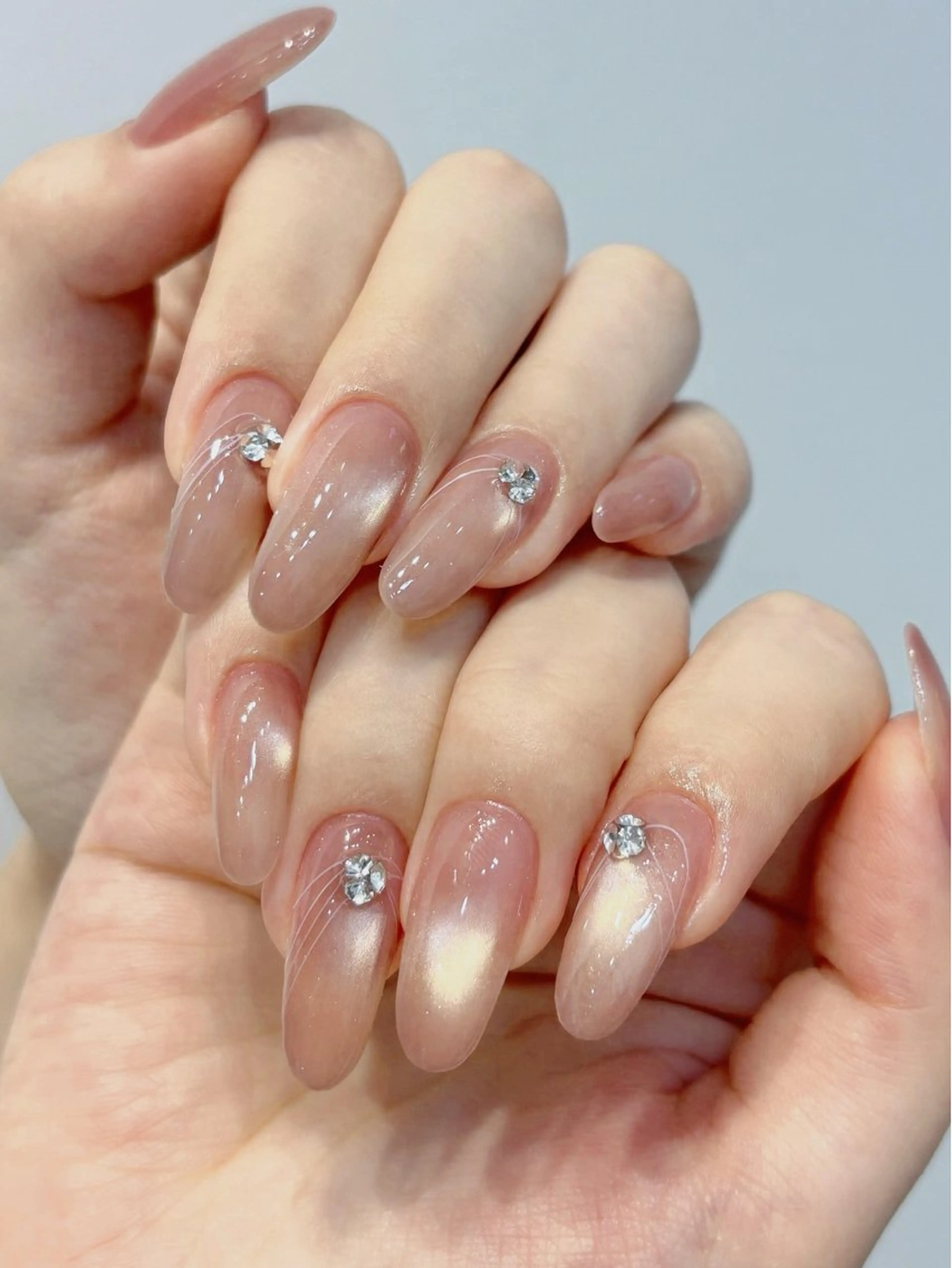 ネイル FuFu.Nail 2️⃣番のネイルデザイン