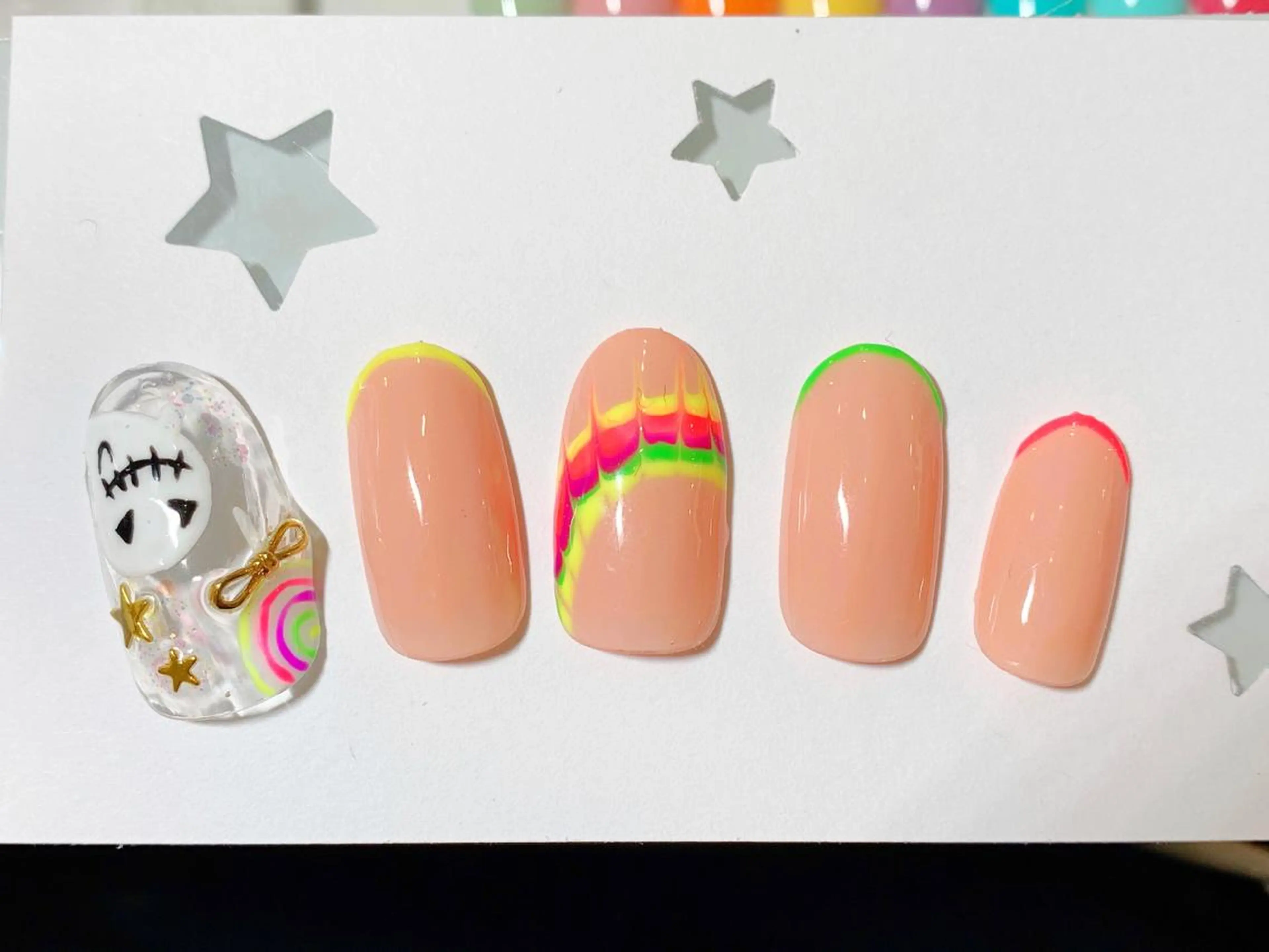 ネイル ハロウィン Dejavu所属・Nail salon Dejavu 🌿のネイルデザイン