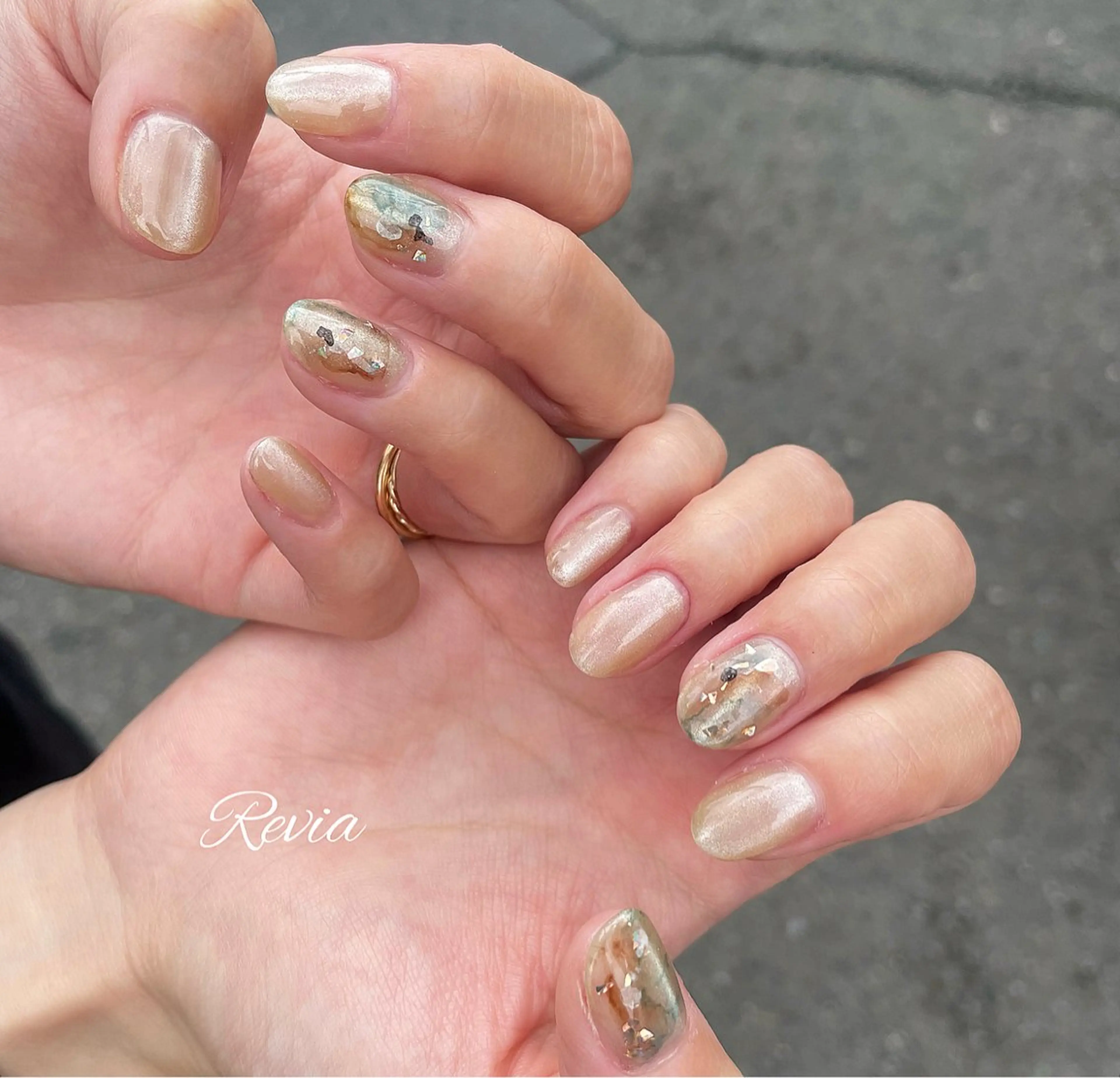 ネイル ハンドネイル ERI Nailistのネイルデザイン