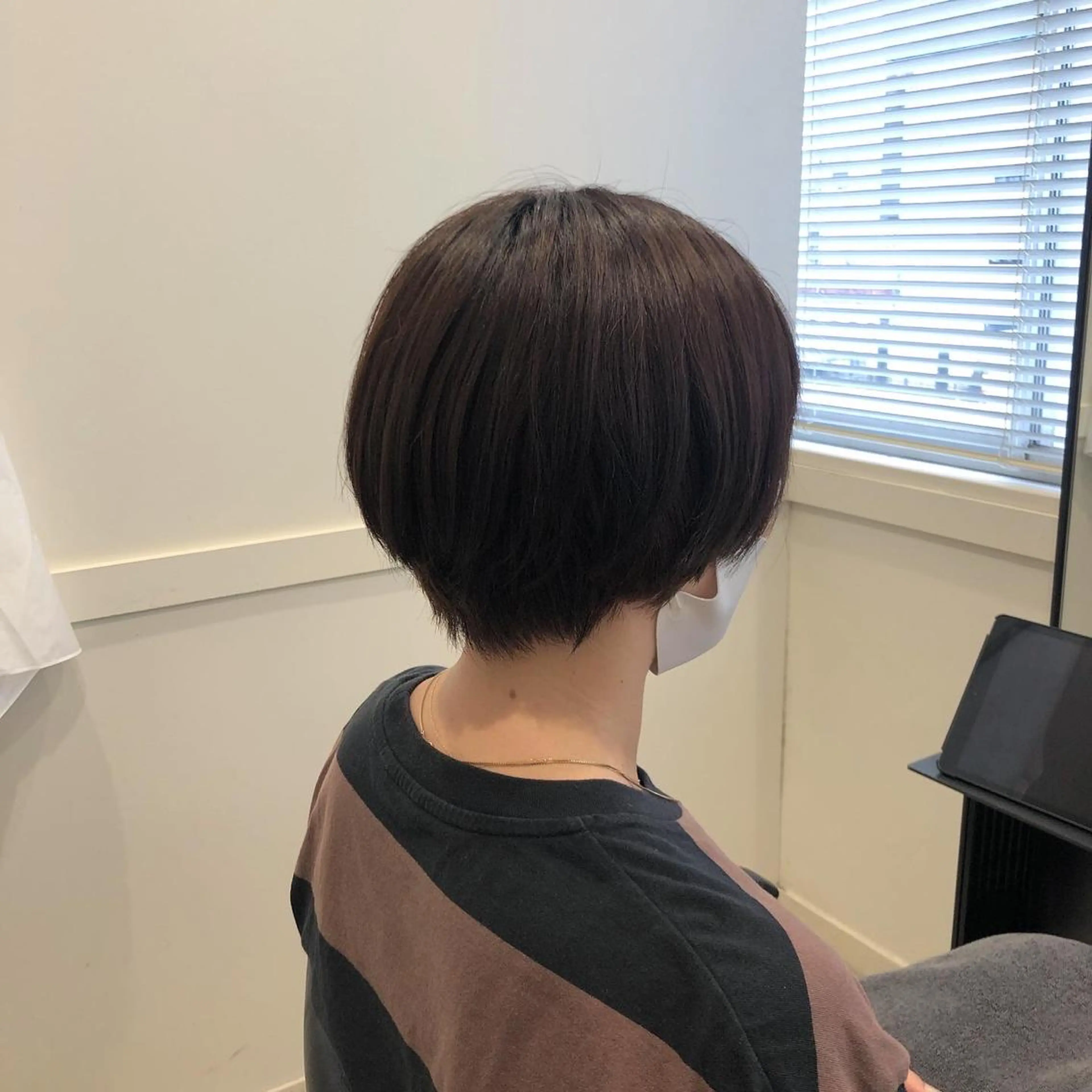 ショート カラー ショートヘア 🫧こおりやま なつみ🫧のヘアスタイル