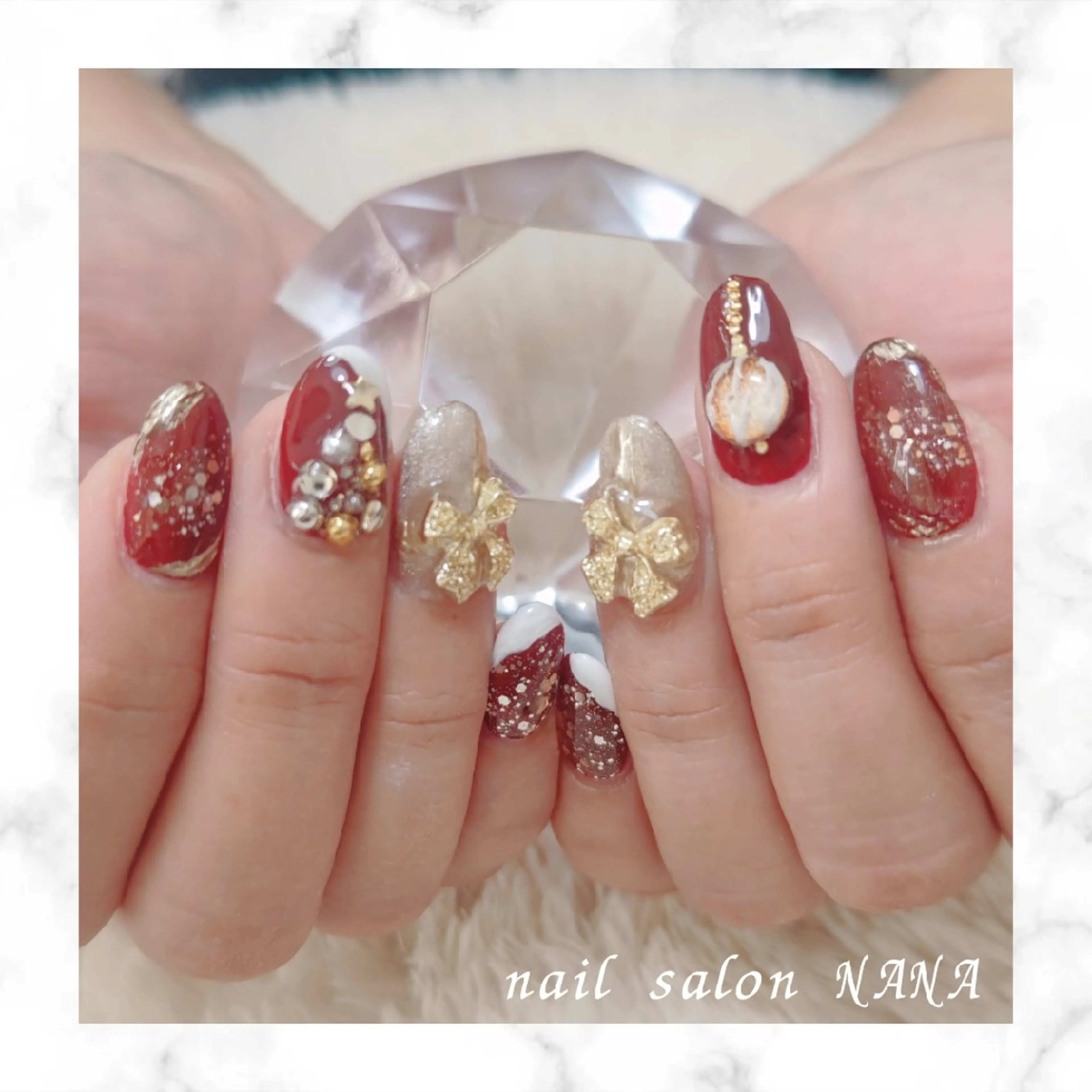 ネイル ハンドネイル nail salon  nanaのネイルデザイン