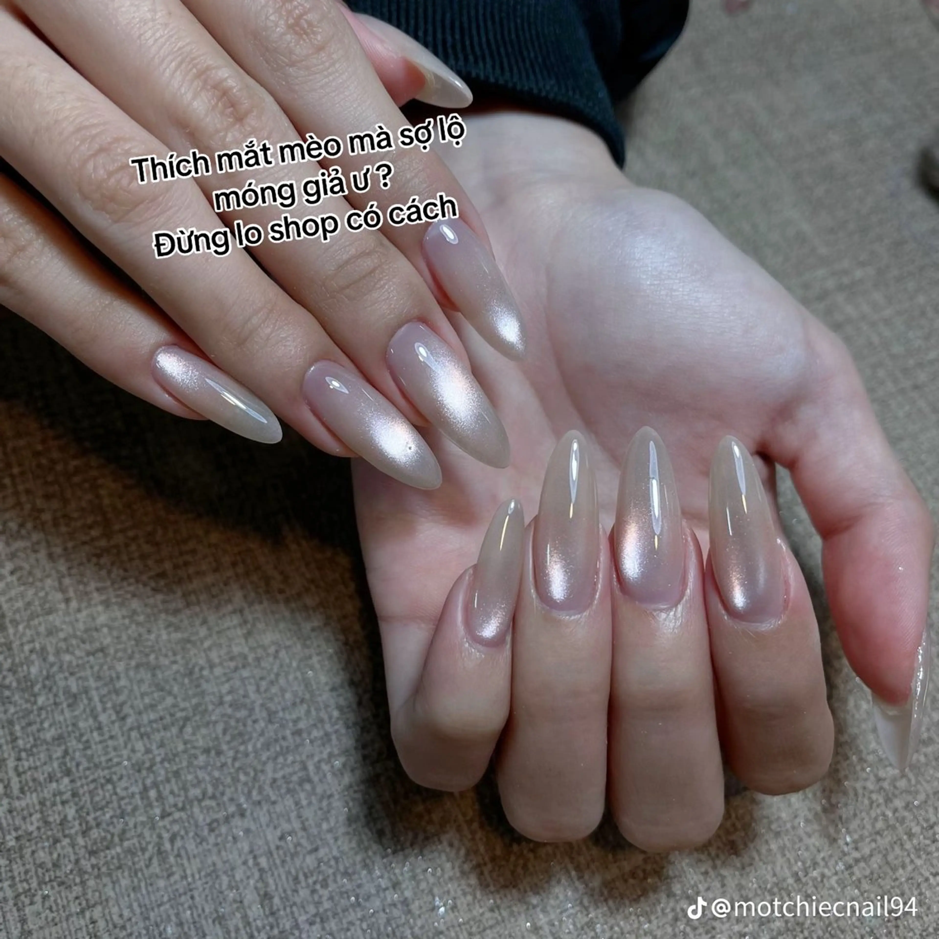 【チップ長さ出し10本】マグネット　OR フラッシュ　￥8980→¥7980の写真