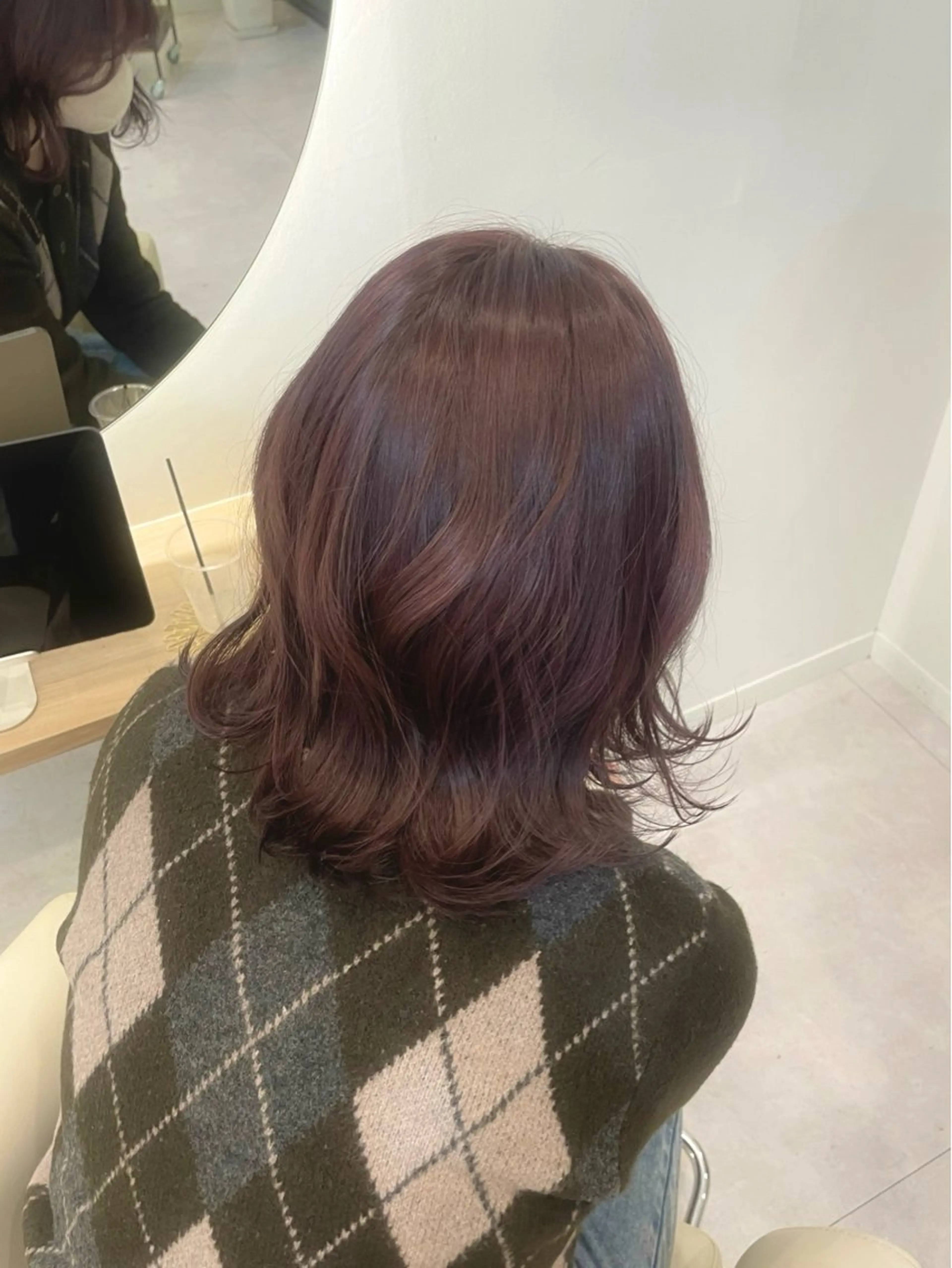 カラー nagisa 🎀 カラー /ハイトーンのヘアスタイル