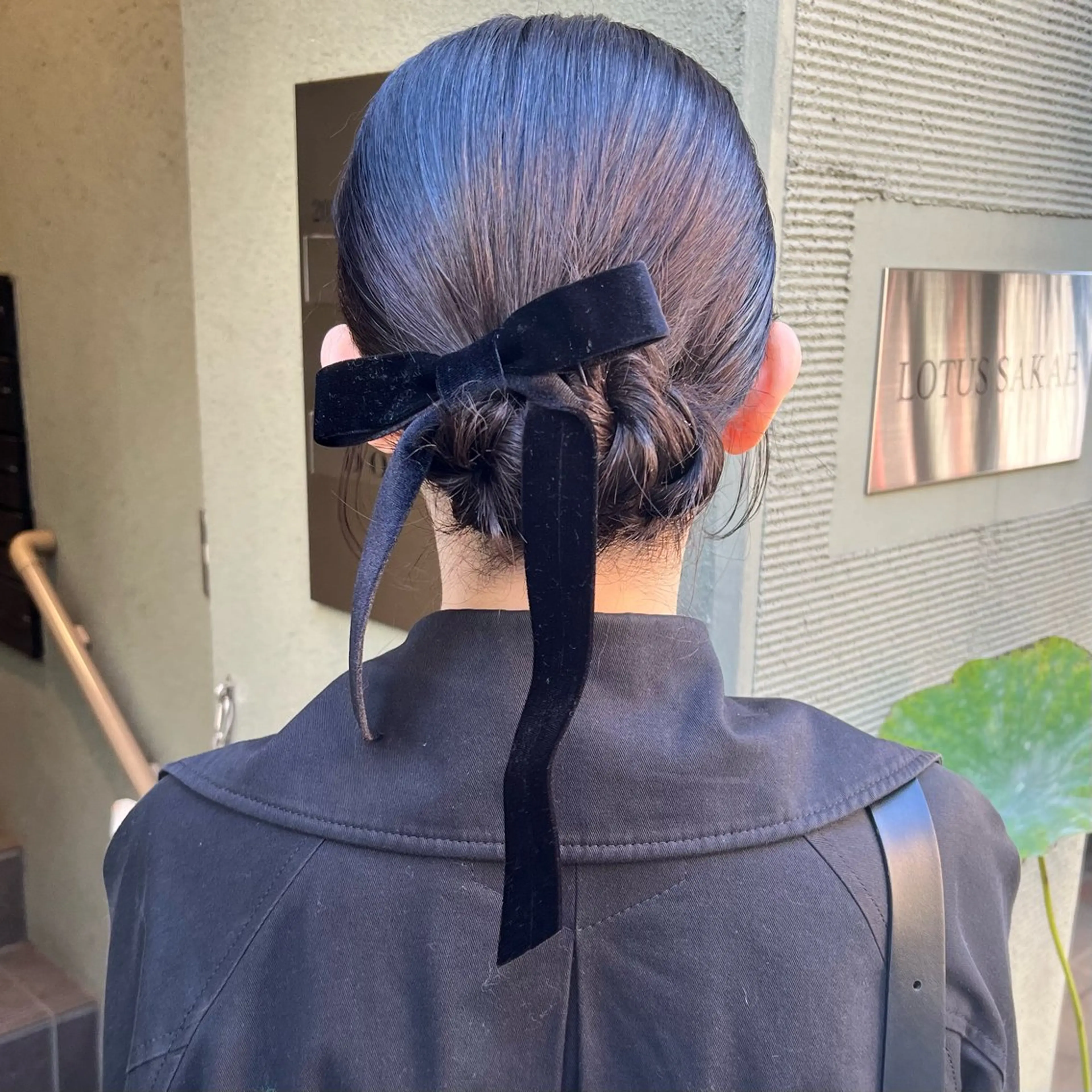 セミロング ヘアアレンジ ヘアセット KIHO |Bond 三軒茶屋のヘアスタイル