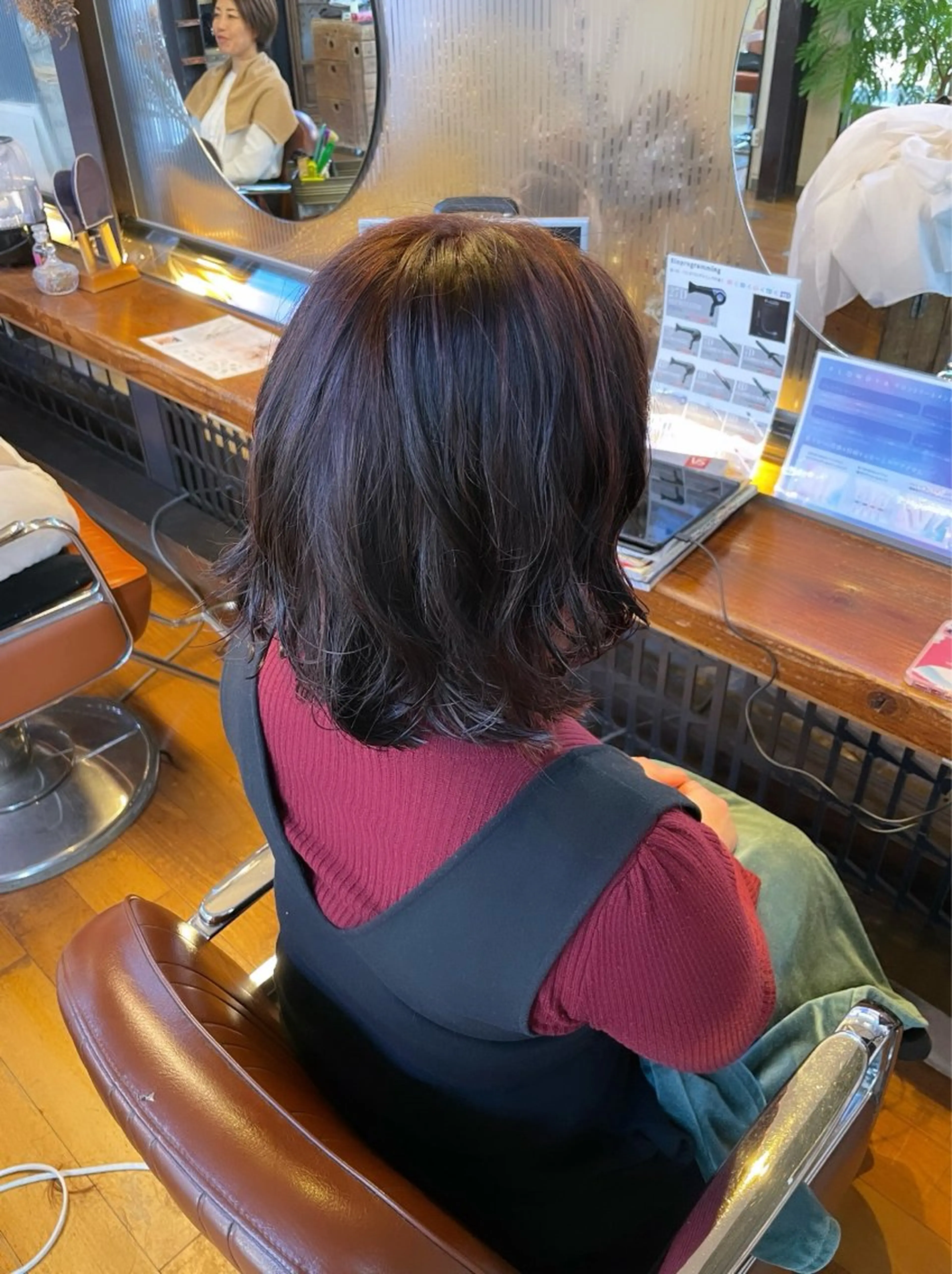 ショート カラー パーマ ボブ トリートメント ayaka |トレンドヘアのヘアスタイル