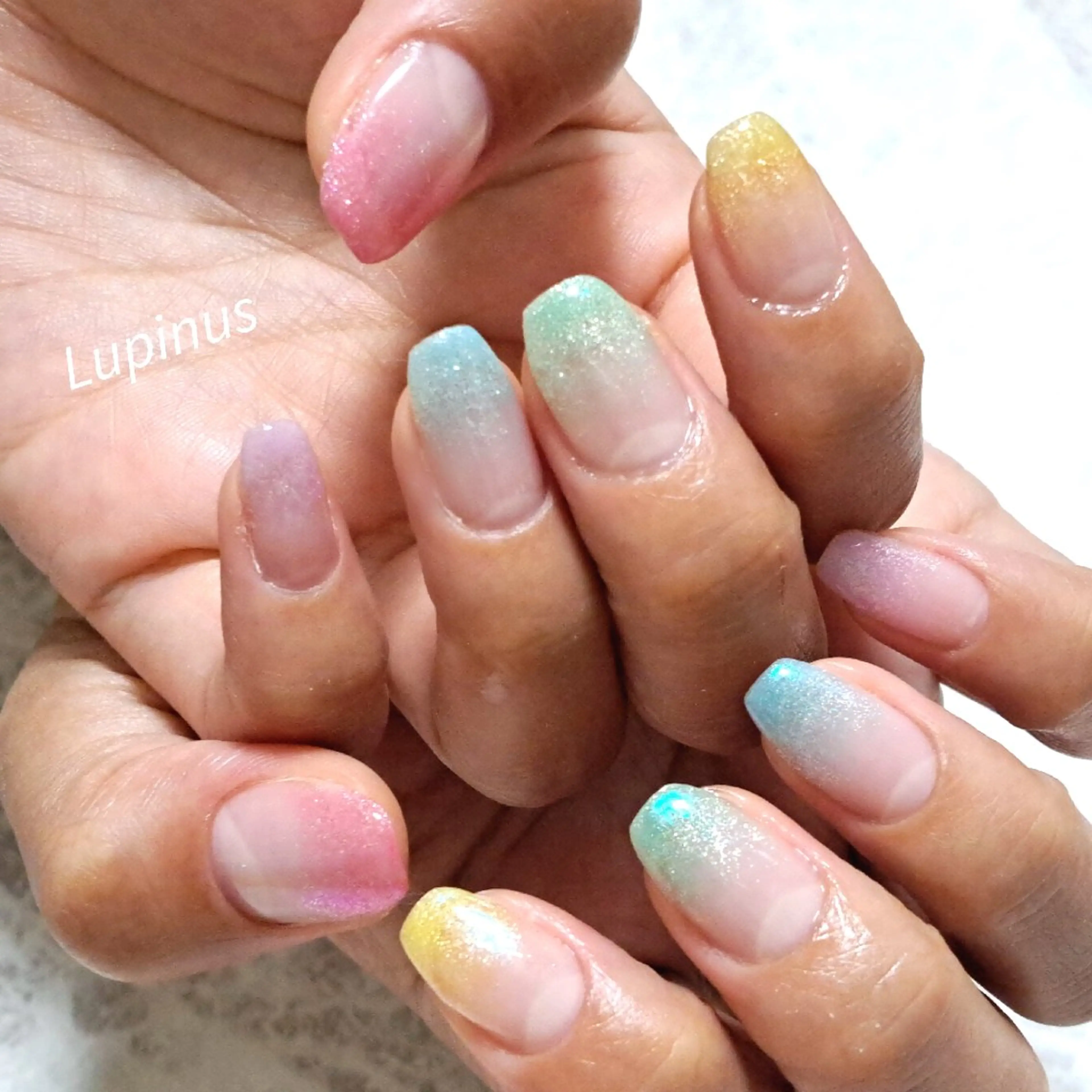 ネイル Lupinus ルピナスのネイルデザイン