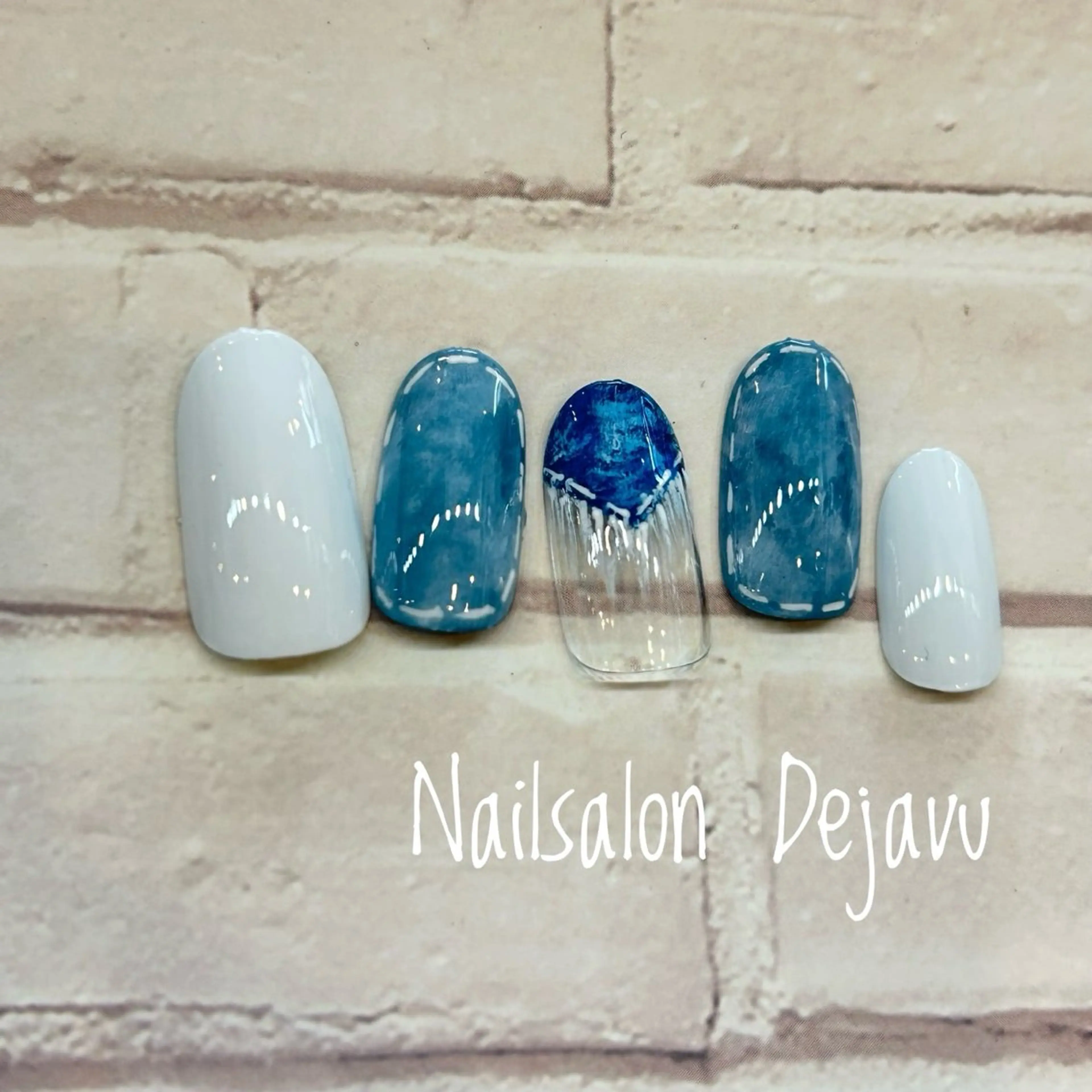 ネイル ハンドネイル Nailsalon Dejavuのネイルデザイン
