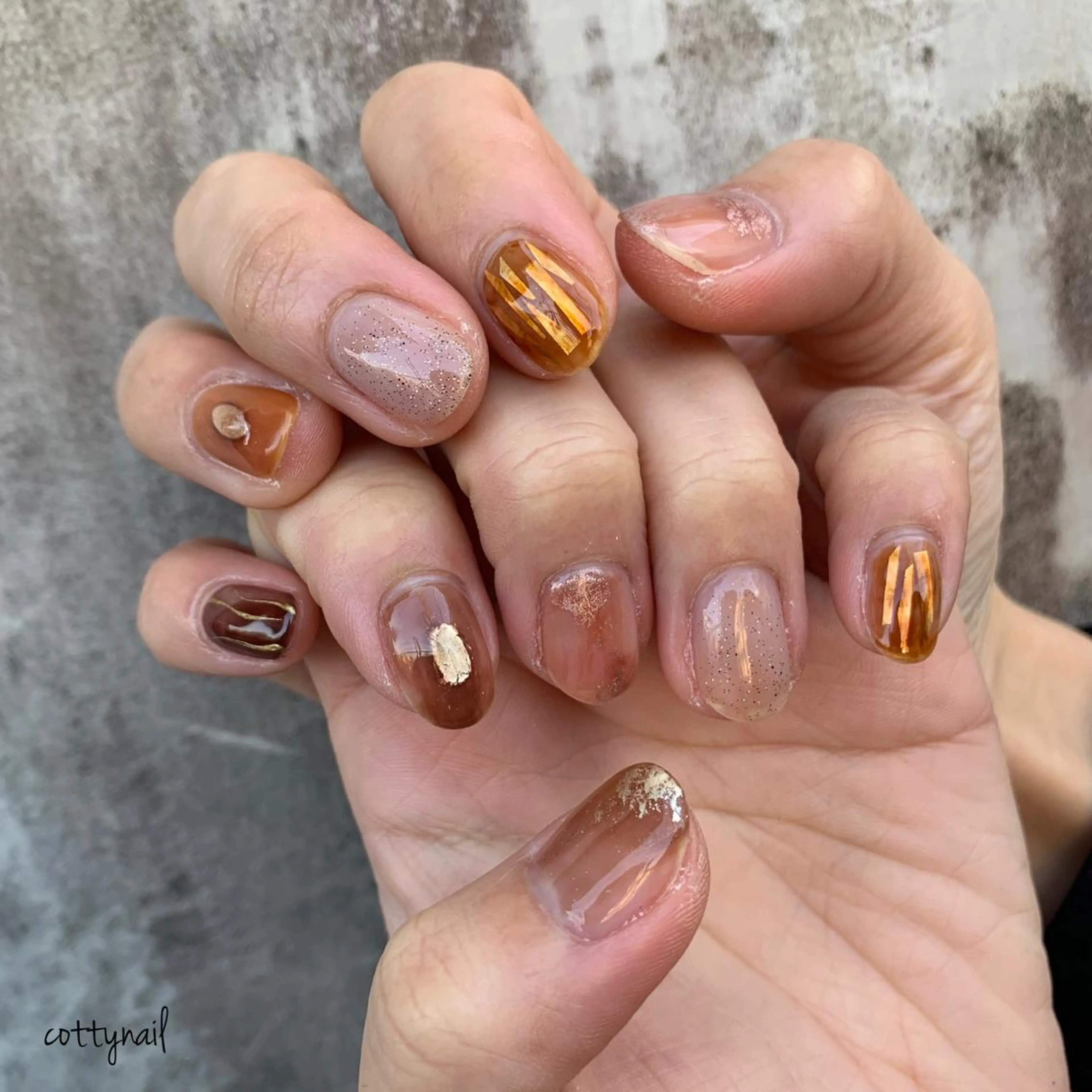 ネイル ジェルネイル ニュアンスネイル cottynail -miki-のその他イメージ