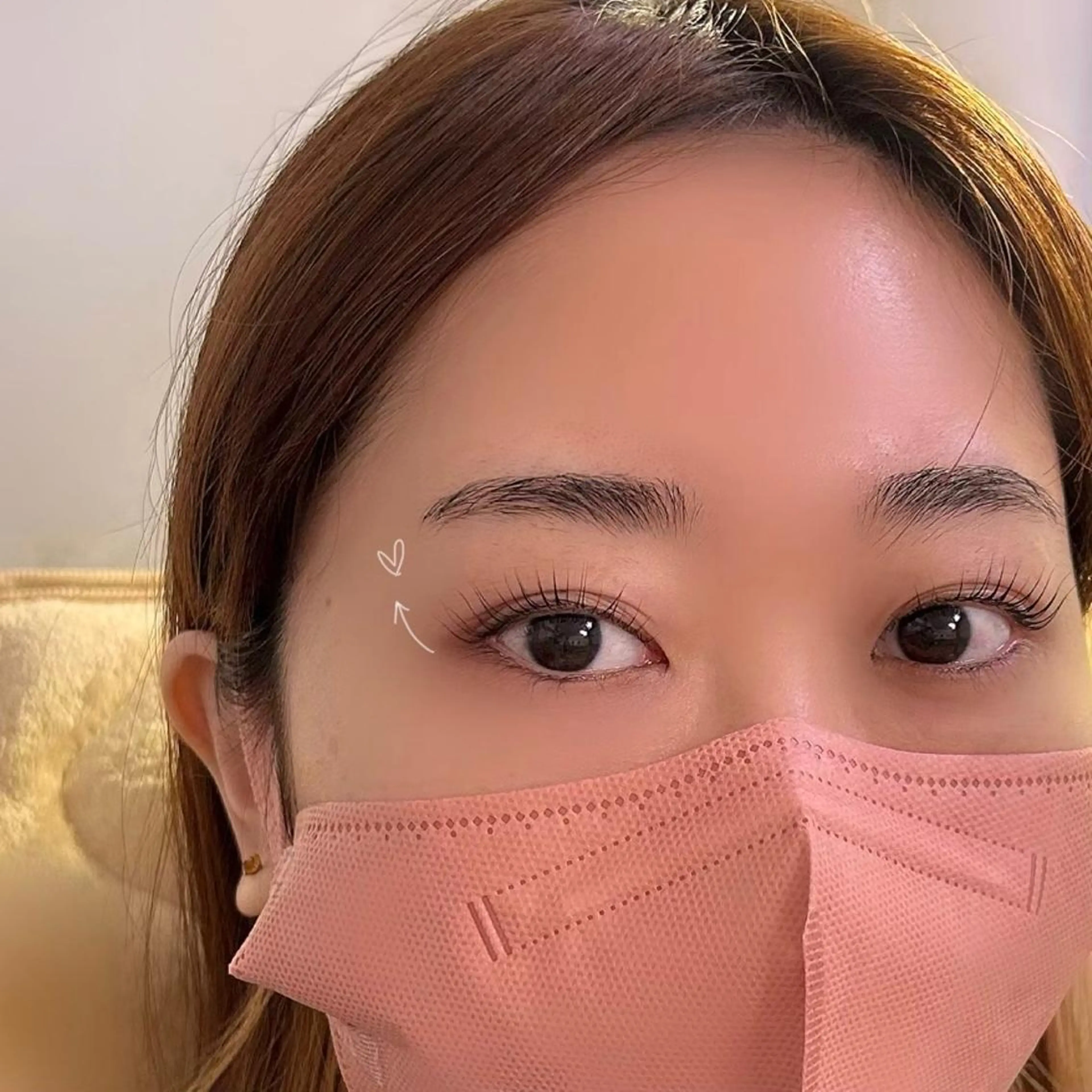 マツエク・マツパ パリジェンヌラッシュリフト 吉祥寺kasumi 🌛eye/browのマツエク・マツパデザイン