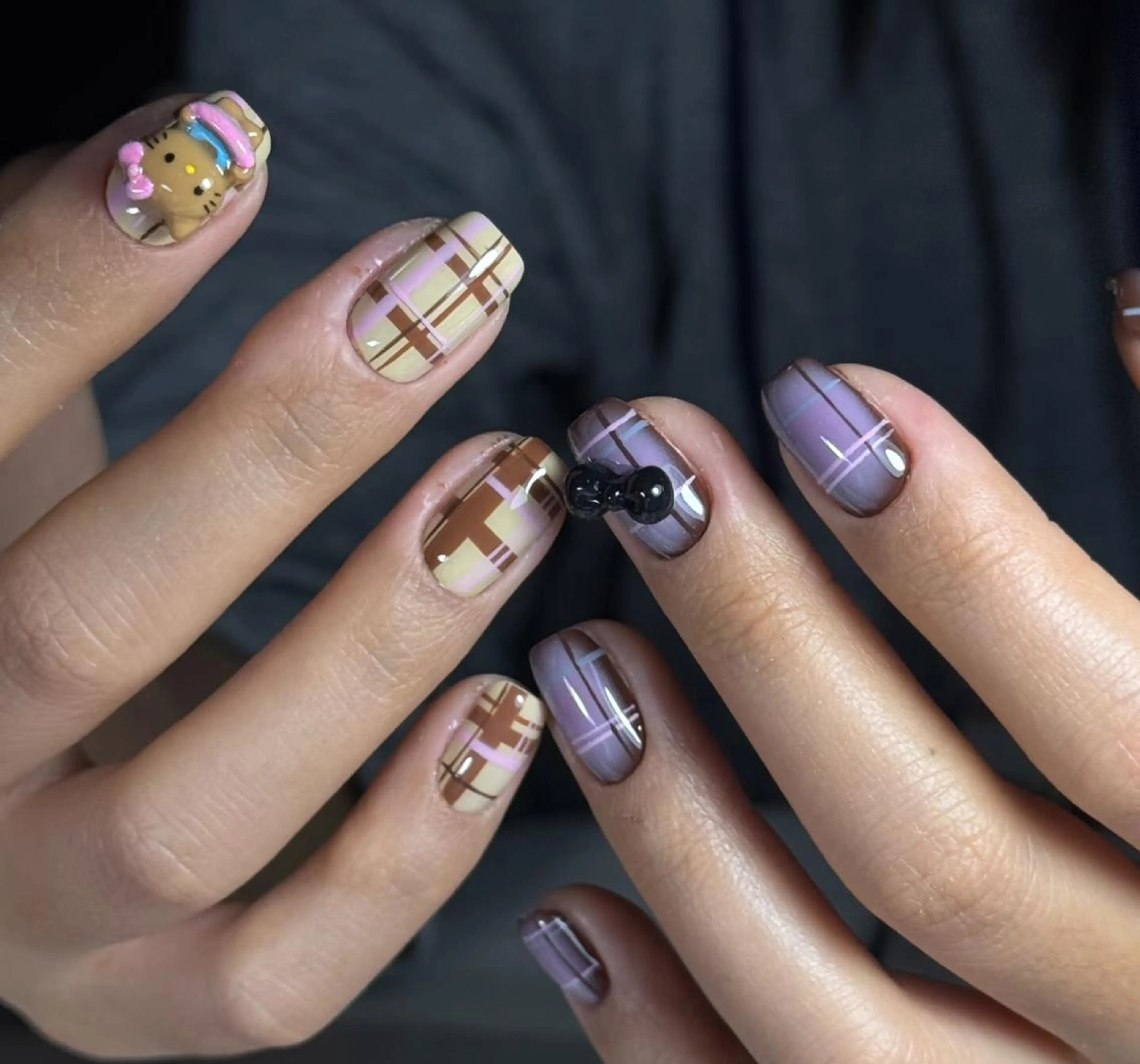 ネイル ハンドネイル 💫 Tsuki_Nailのネイルデザイン