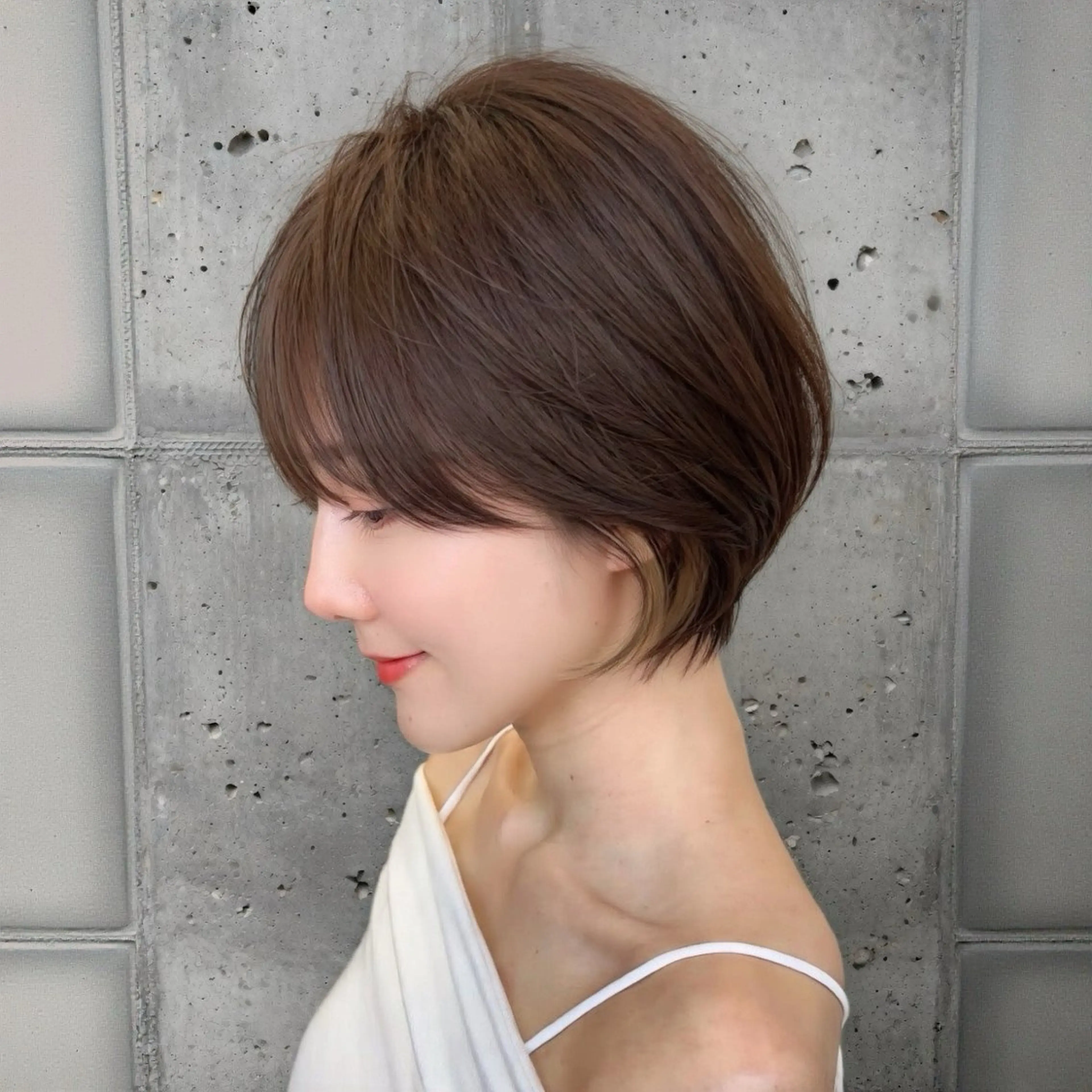 ショート 🫧似合わせショート 🫧レイヤー/清野のヘアスタイル