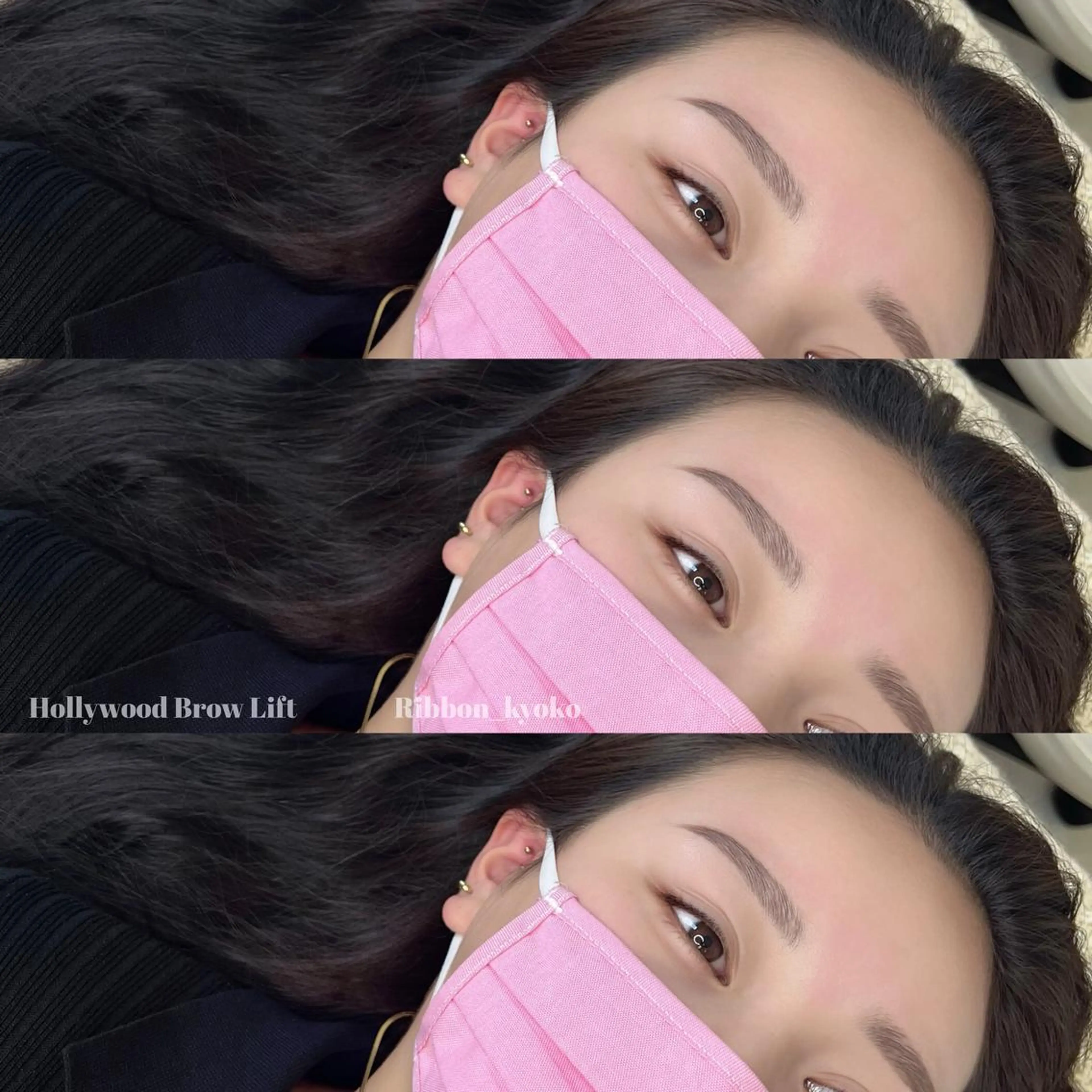 アイブロウ ワックス脱毛 その他(アイブロウ) KYOKO 🖤の眉毛・アイブロウイメージ