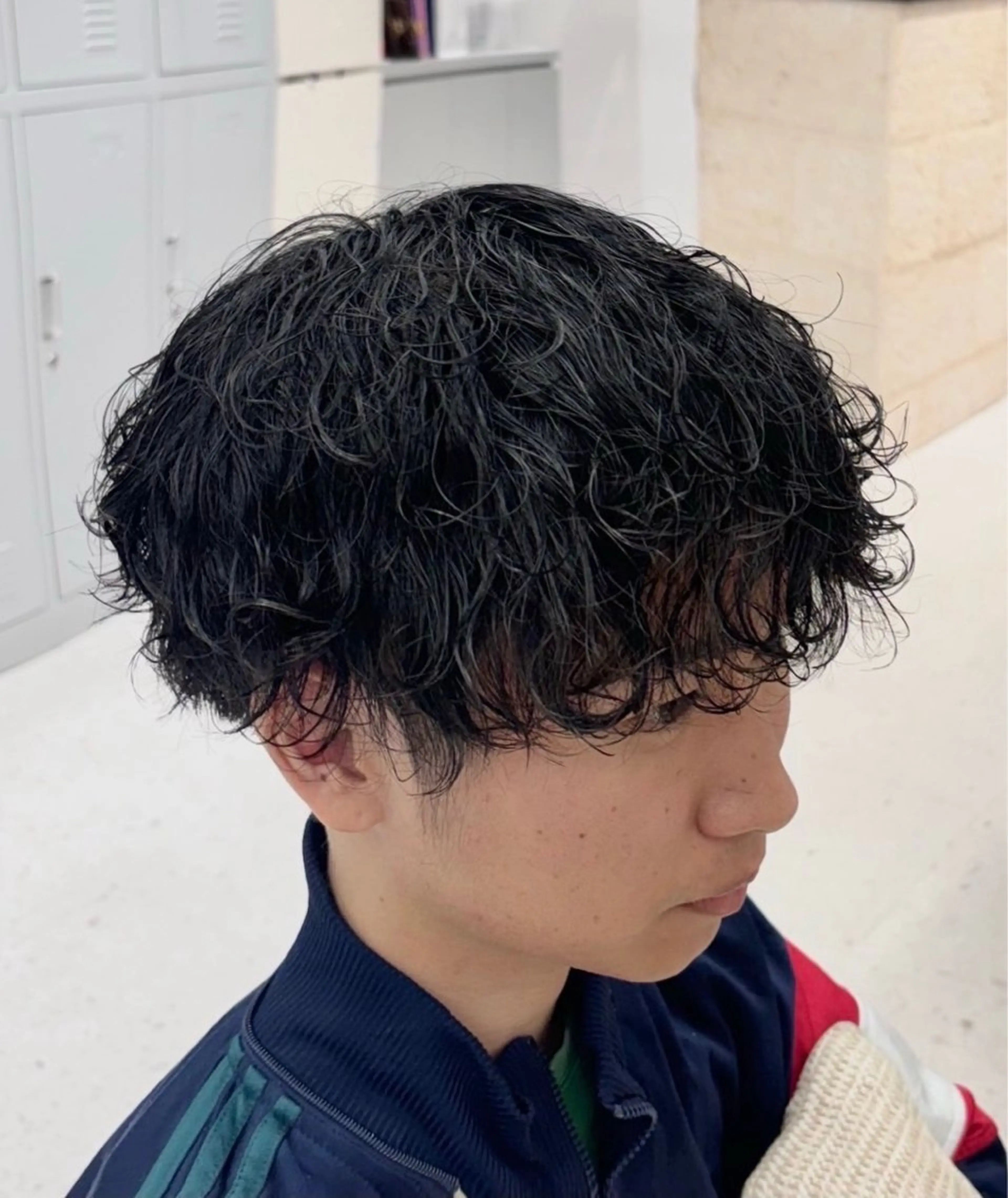 メンズ fizelle 南堀江のヘアスタイル
