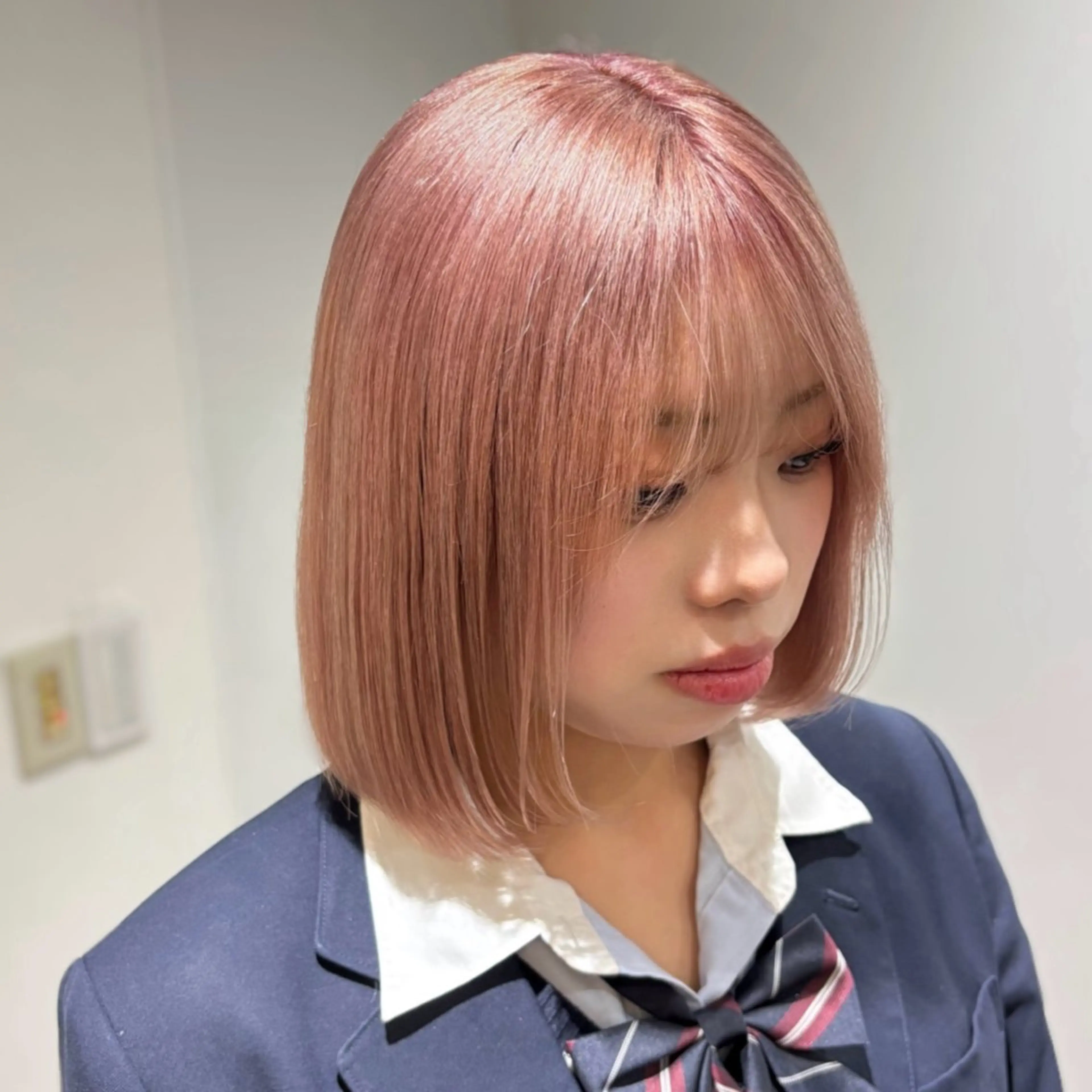 ミディアム カラー ヘアカラー Ren. 🦋デザインカラーのヘアスタイル