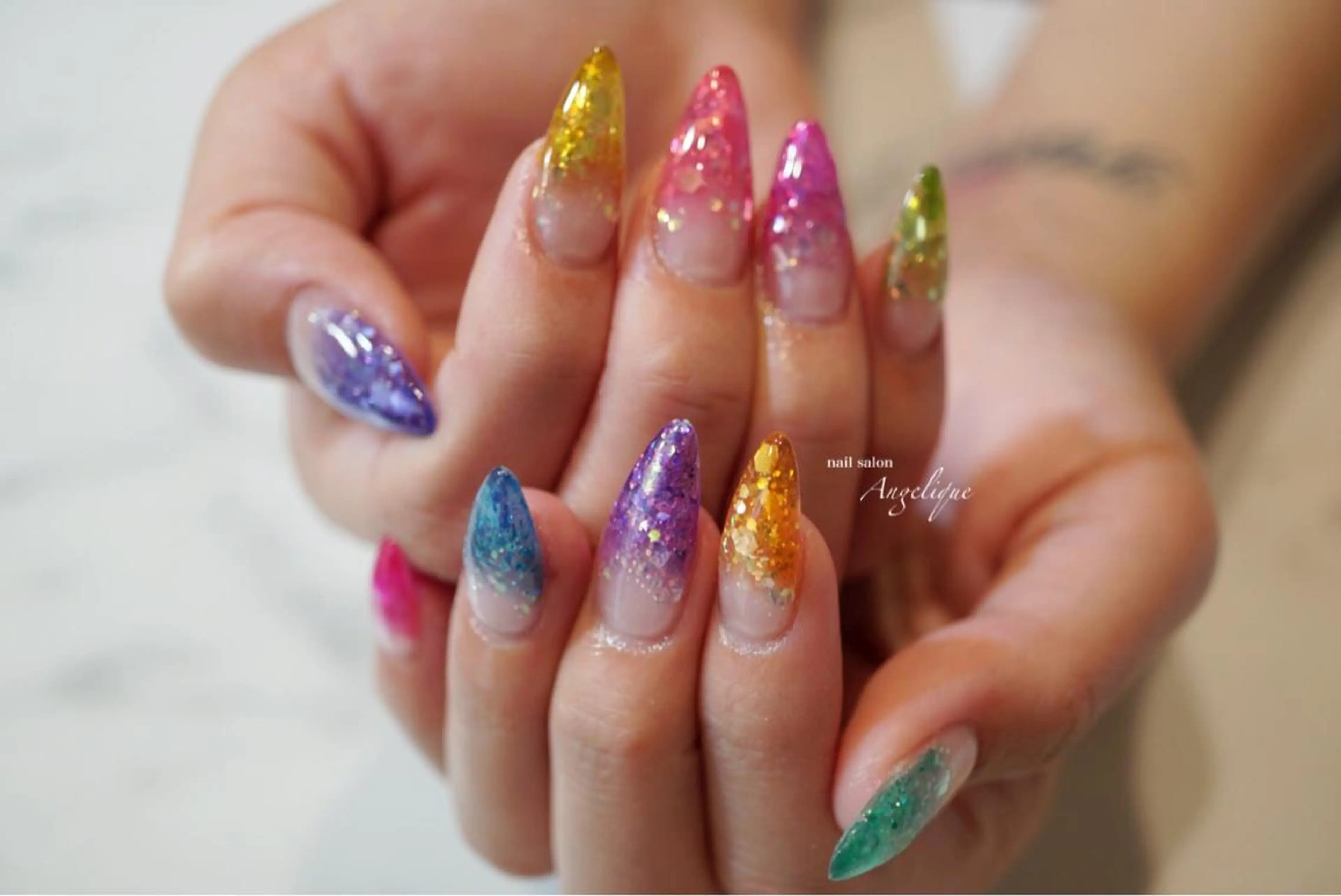 ネイル Angelique所属・Nail salon Angeliqueのネイルデザイン