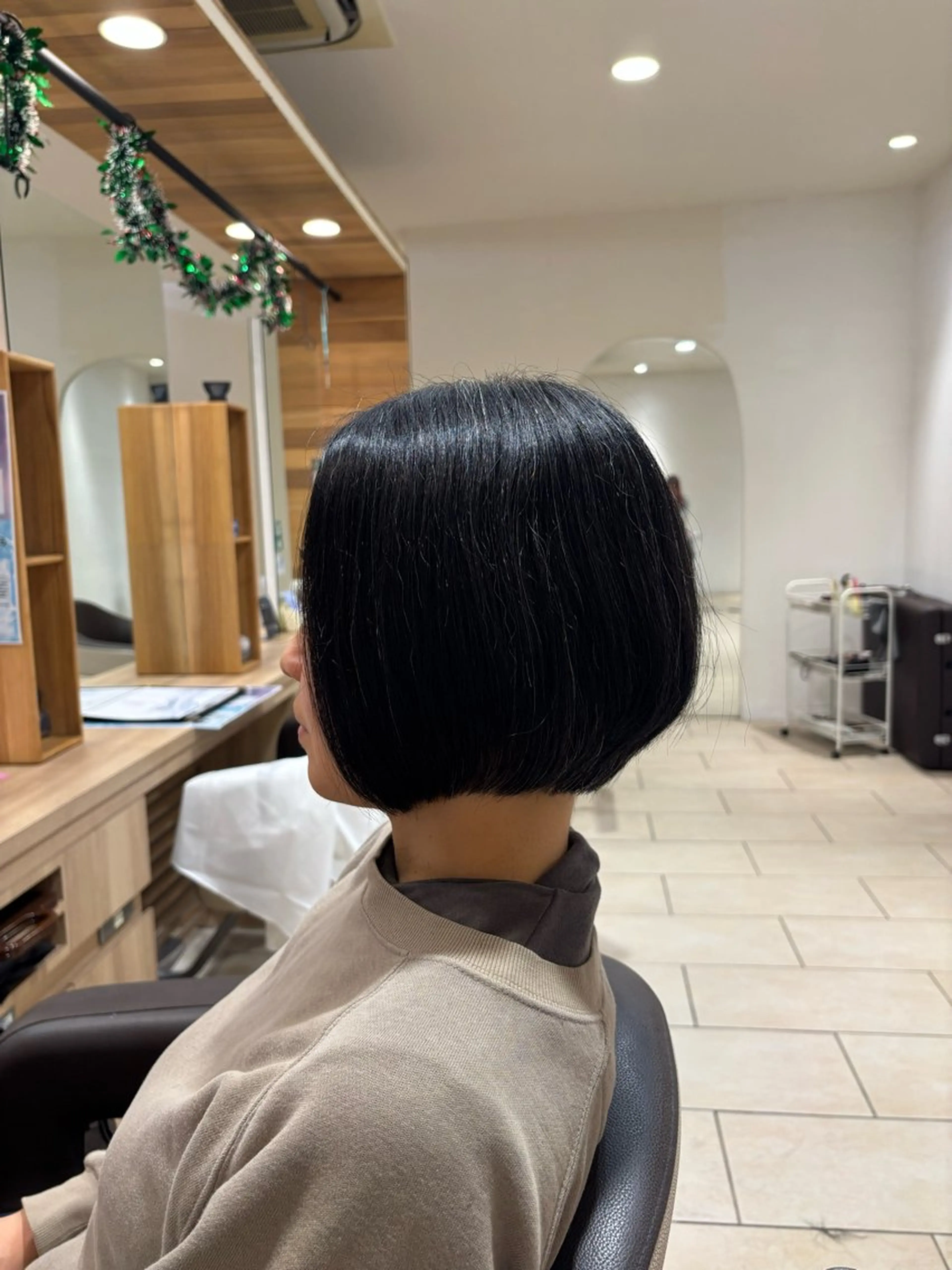 ショート PROGRESS Hoshina*のヘアスタイル