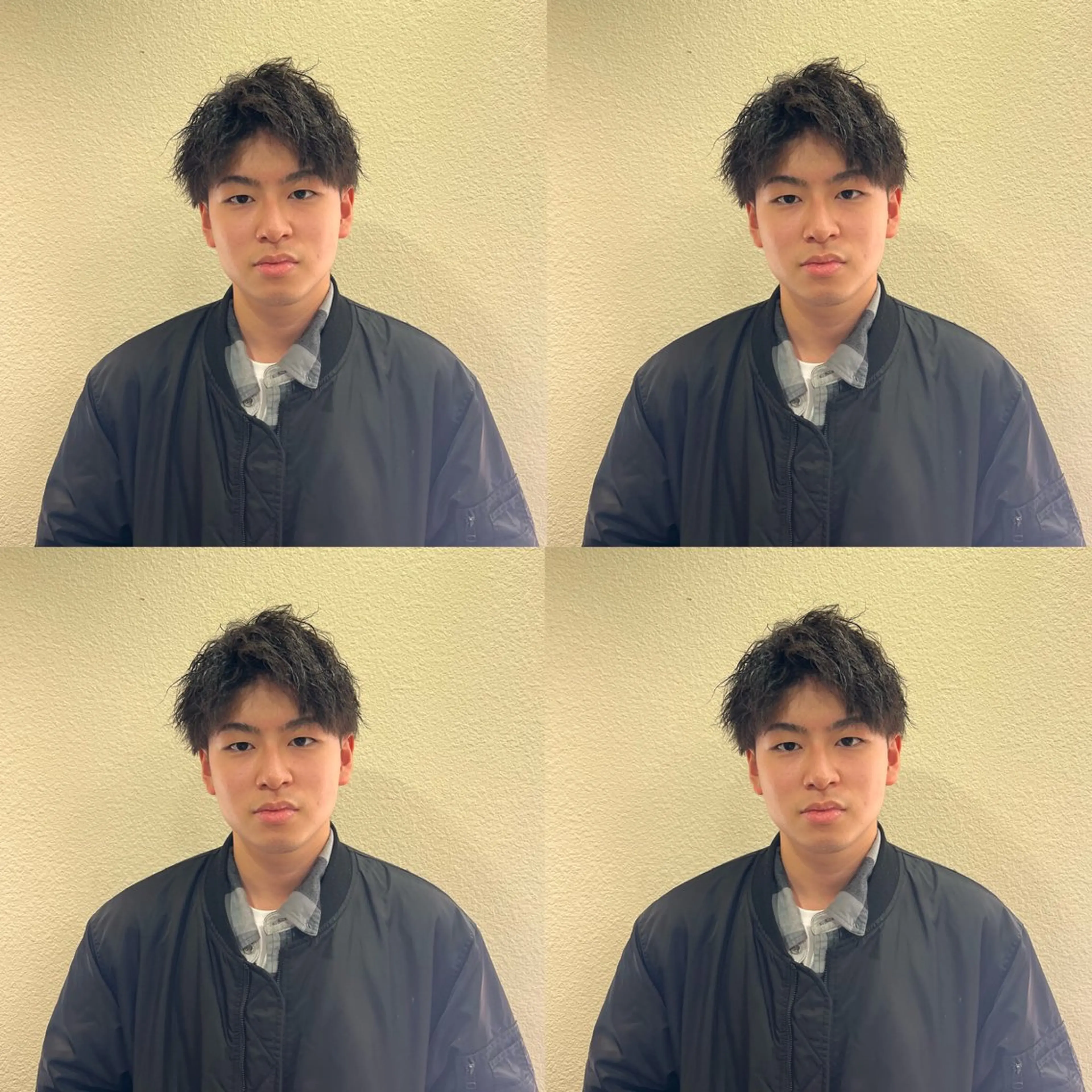 ショート パーマ メンズ マッシュ メンズパーマ メンズツイストパーマ ツイストスパイラルパーマ 波巻きパーマ 茅ヶ崎パーマ特化/ スパイラル/ハルキのヘアスタイル