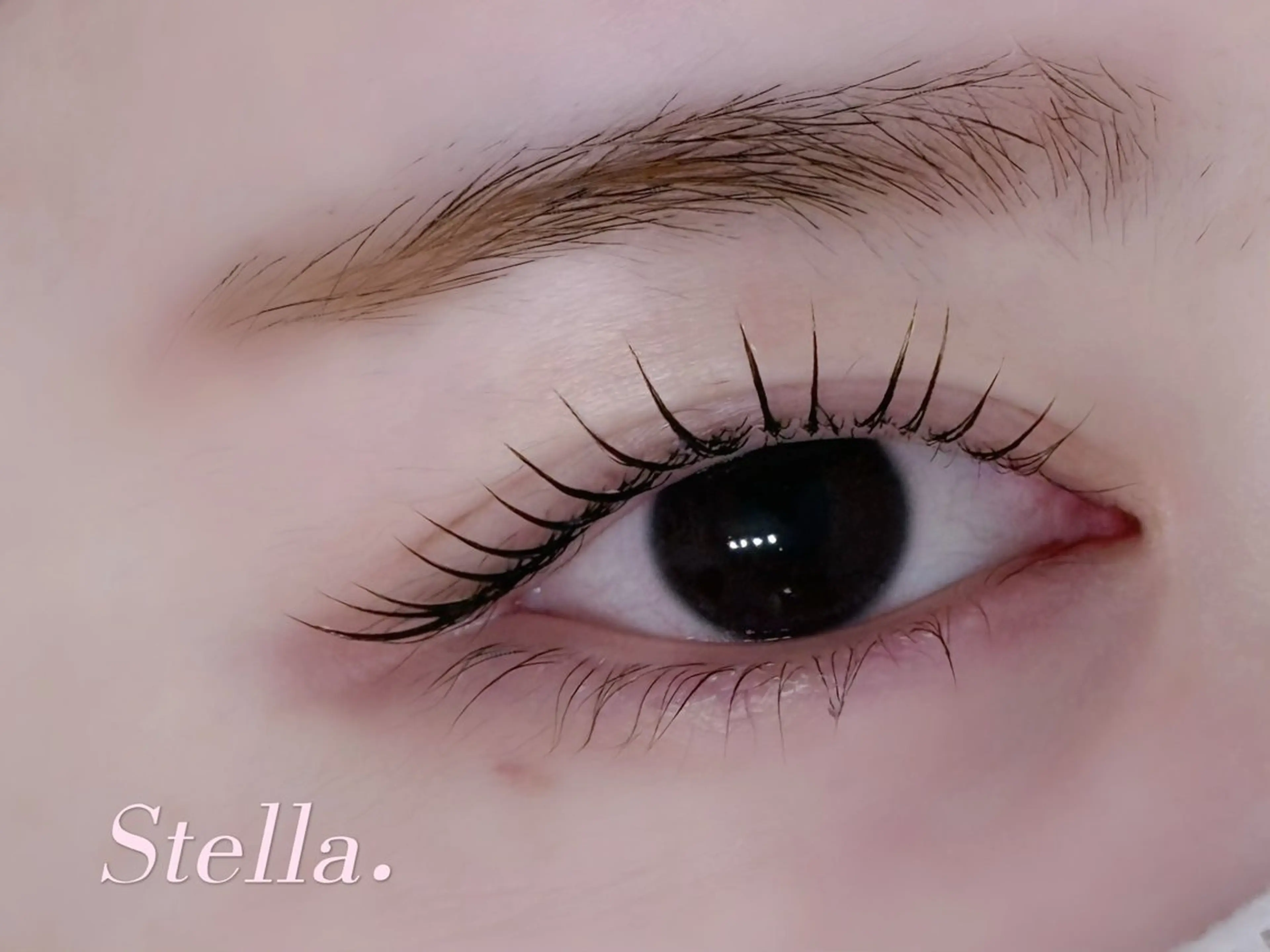 マツエク・マツパ Stella. tomoka💝のマツエク・マツパデザイン