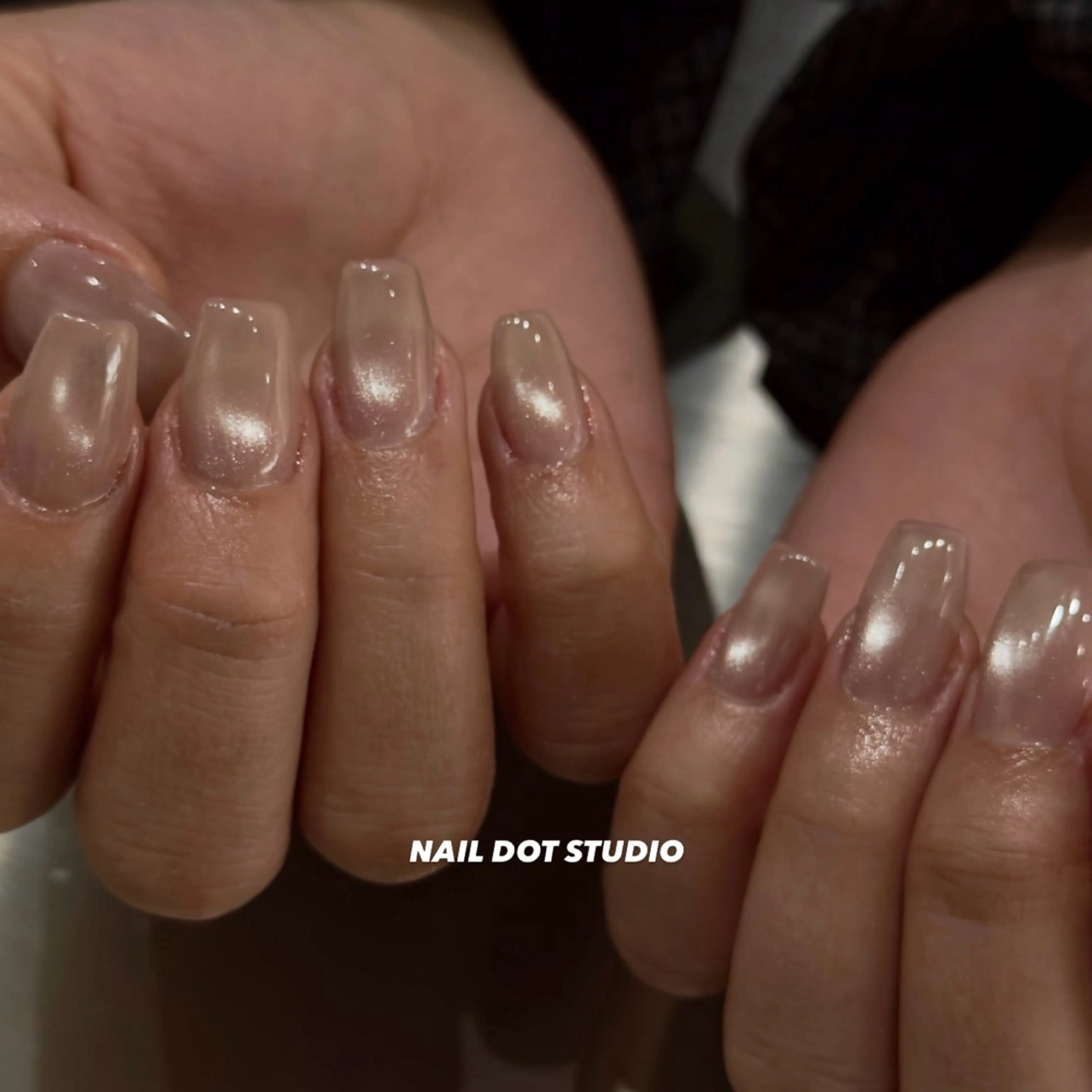 ネイル ハンドネイル NAILDOTSTU DIO SEINAのネイルデザイン