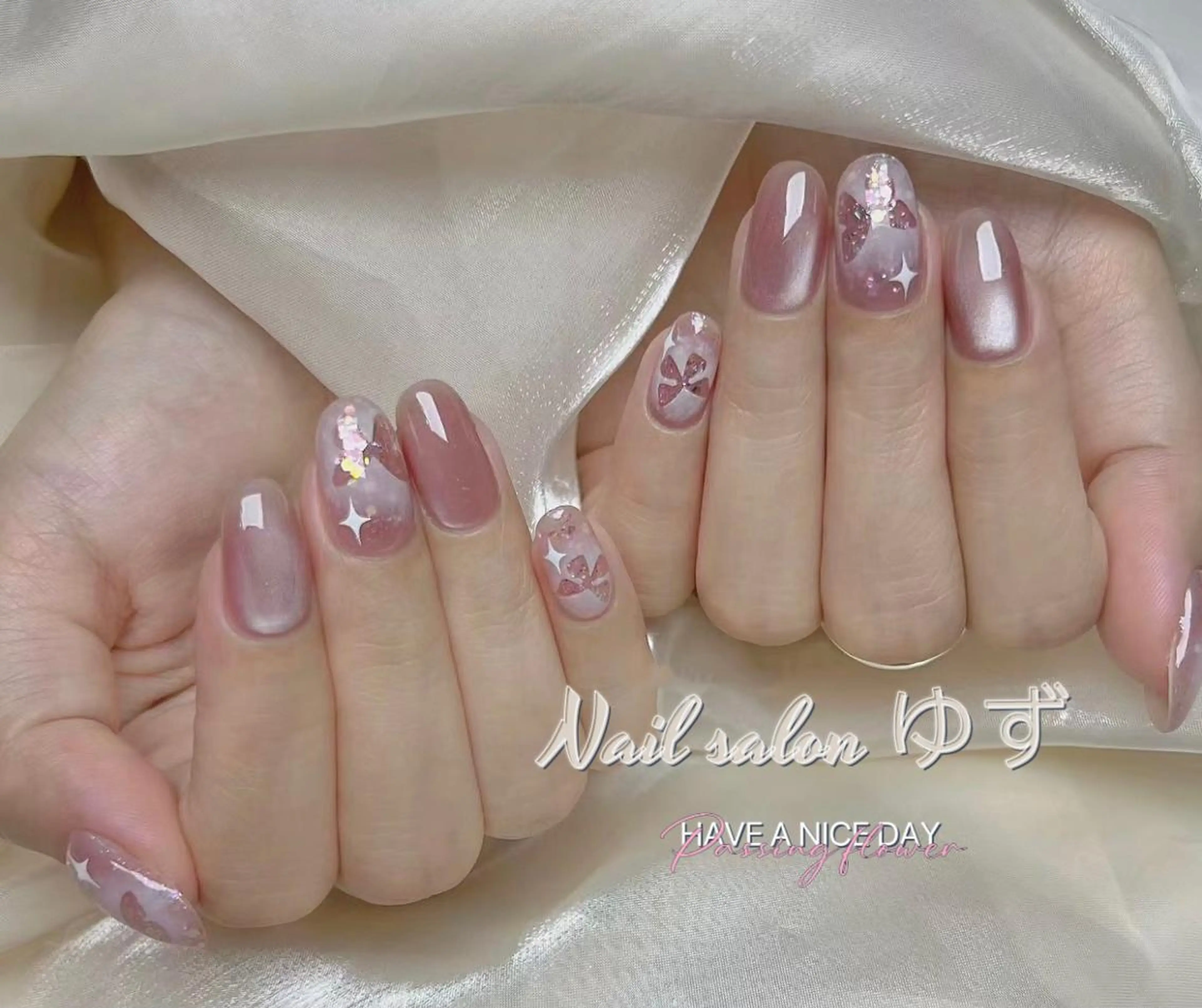 ネイル ゆず- Nail Salonのネイルデザイン