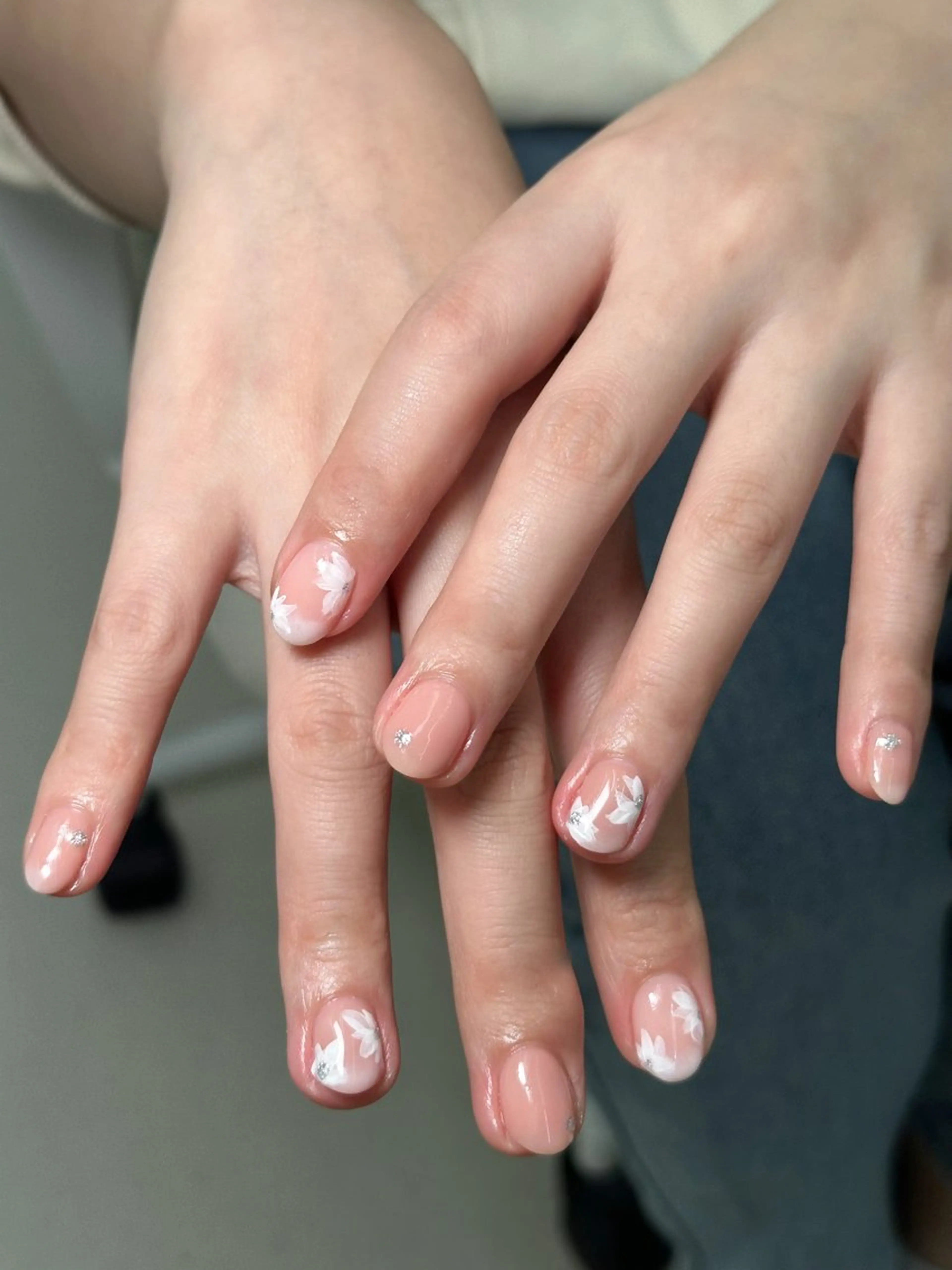 ネイル アートネイル 🐚 すなのネイルデザイン