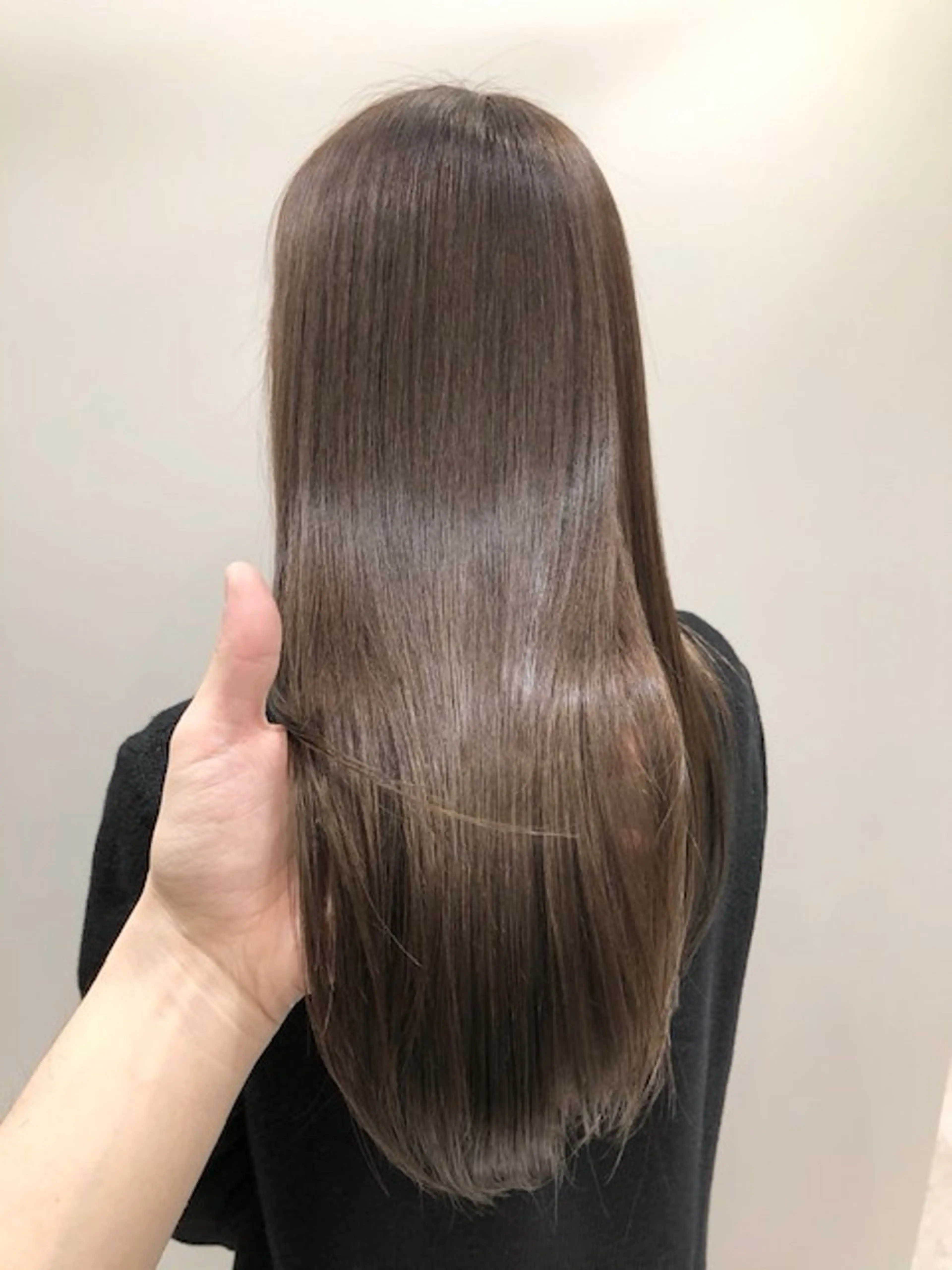 セミロング カラー 絹髪質感TR💫 レイヤーカット/熊澤のヘアスタイル