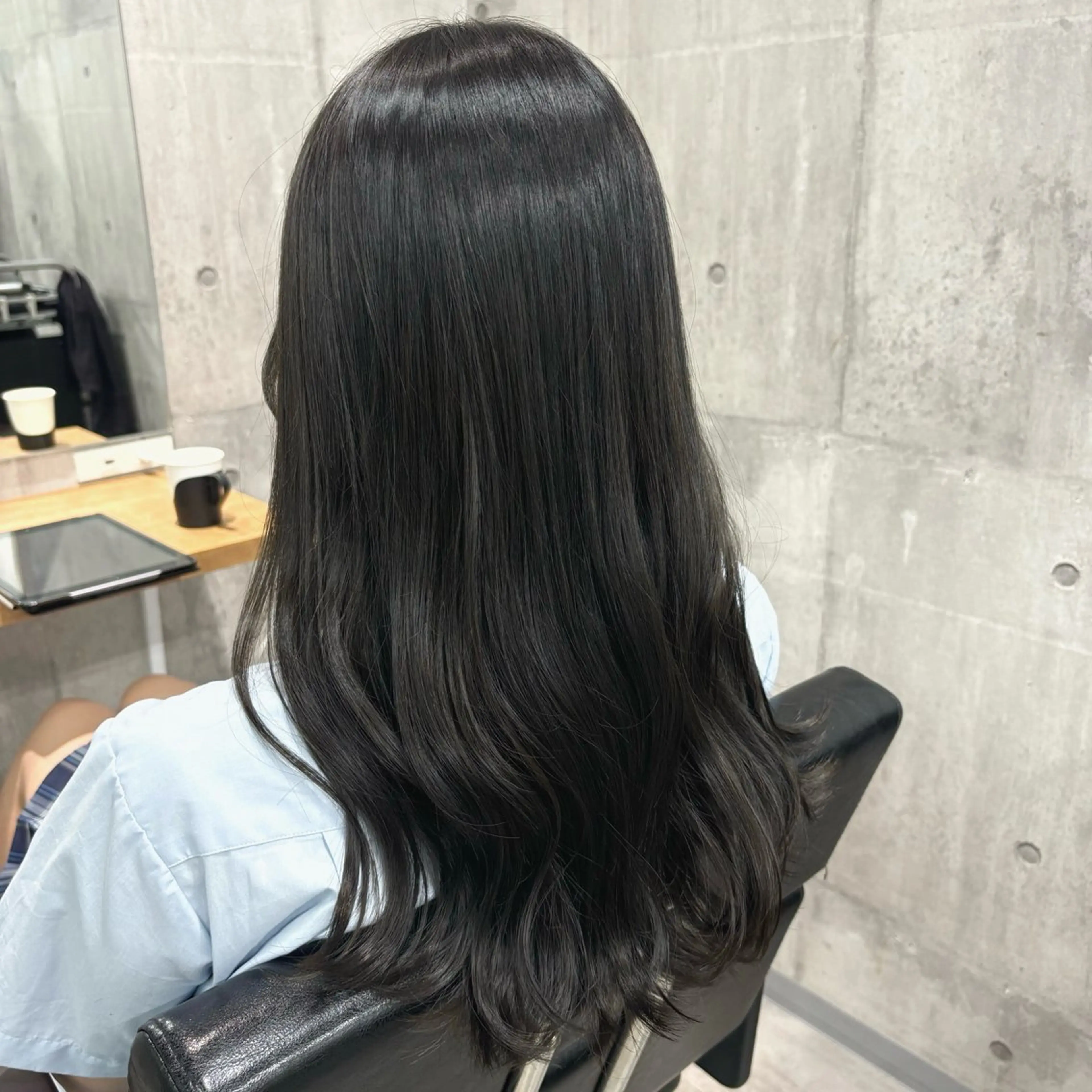 ロング カラー ヘアアレンジ トリートメント カット ヘアカラー トリートメント 🌷大澤ゆい🌷 stylistのヘアスタイル