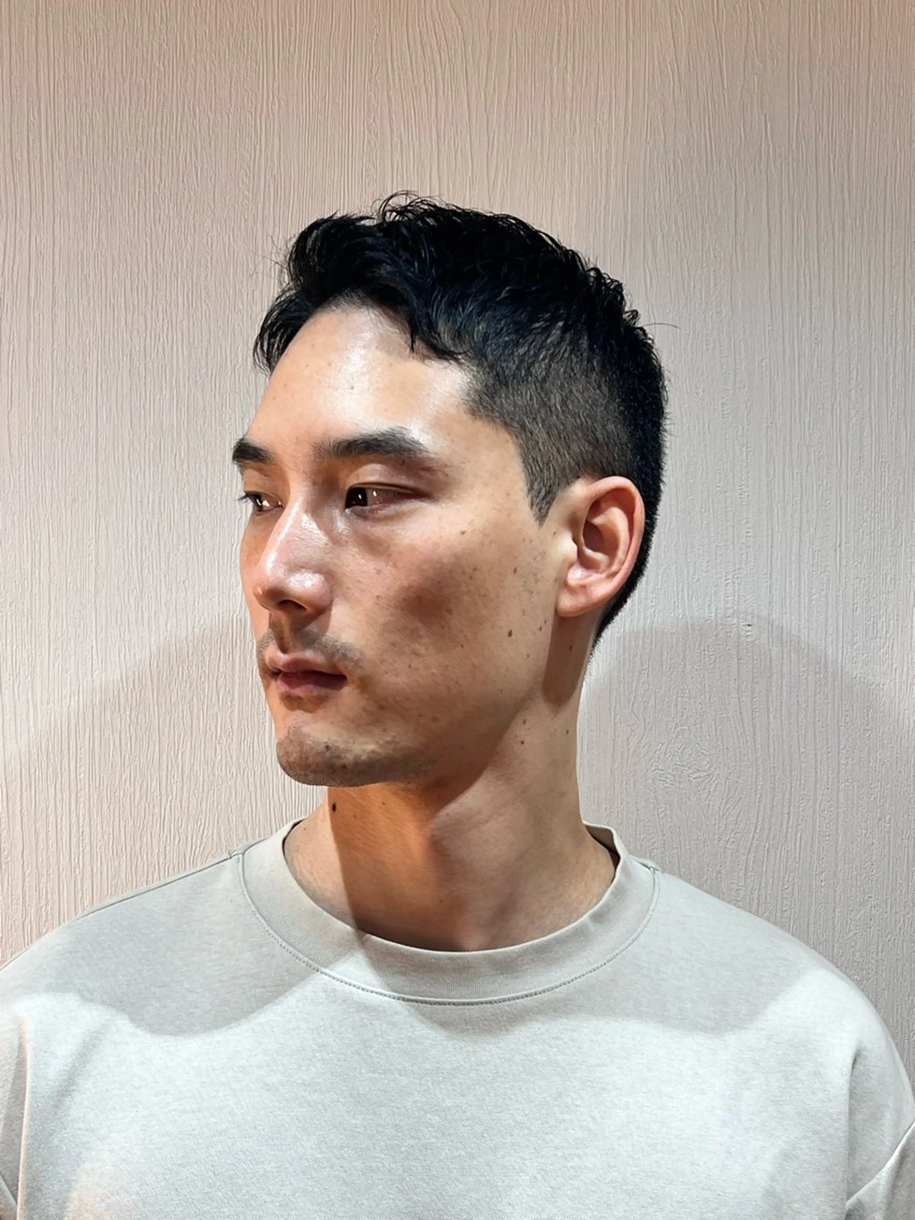 ショート メンズ 刈り上げ ベリーショート 木村温人 カットモデル募集中のヘアスタイル