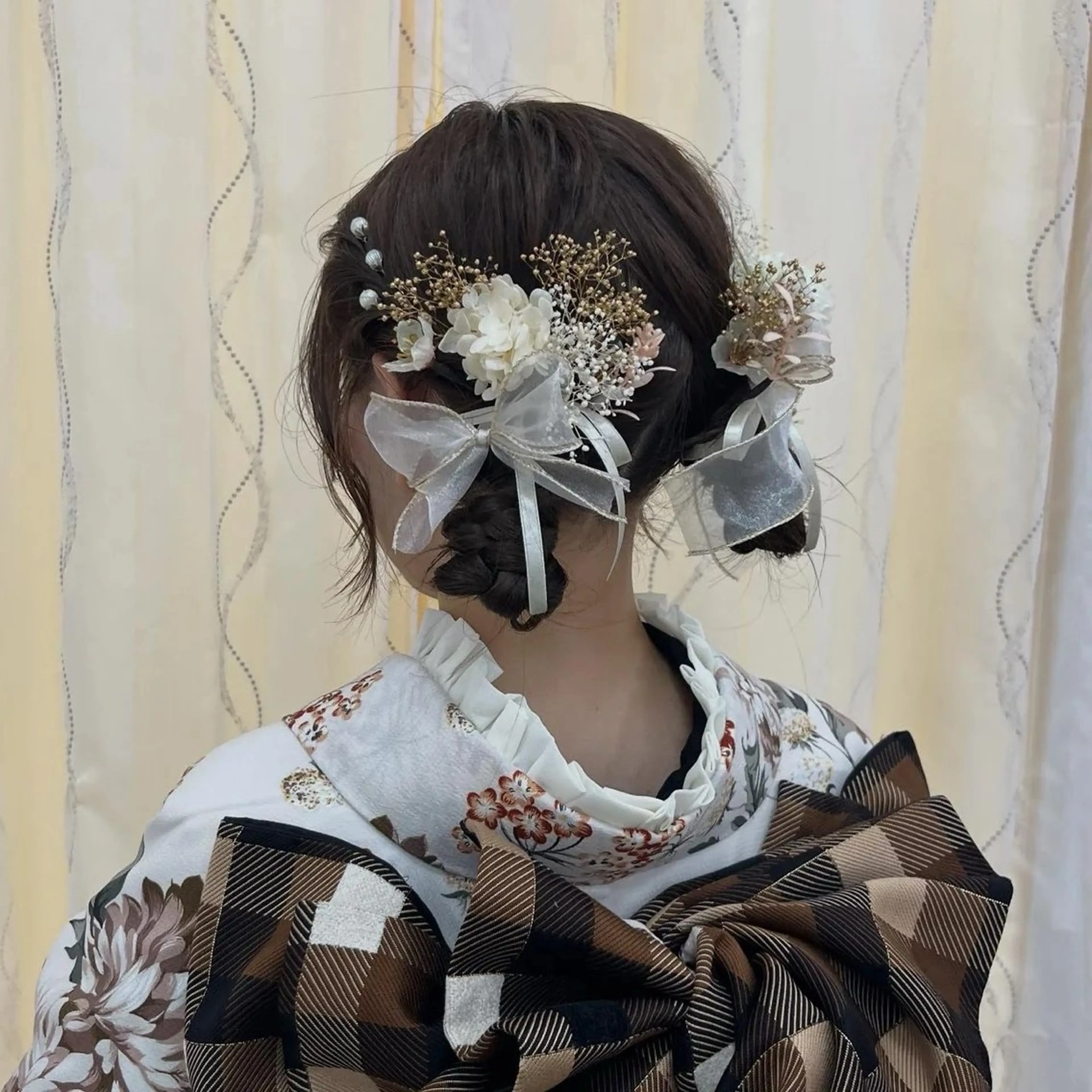 【女性限定】🍀ヘアセット🍀⚠︎予約リクエストからのみ受付中です。補足説明をご拝読ください。の写真