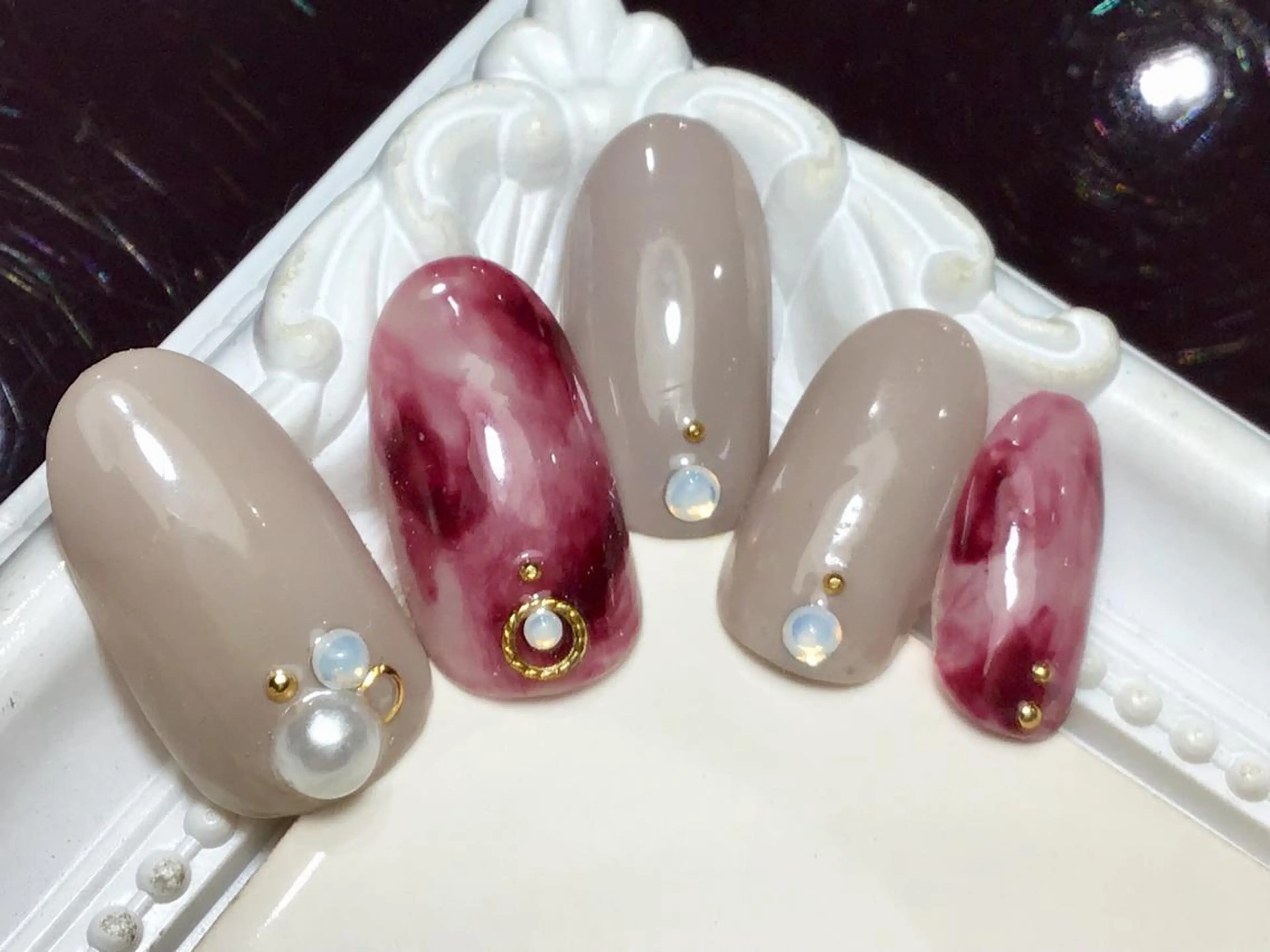 ネイル Nest 平出のネイルデザイン