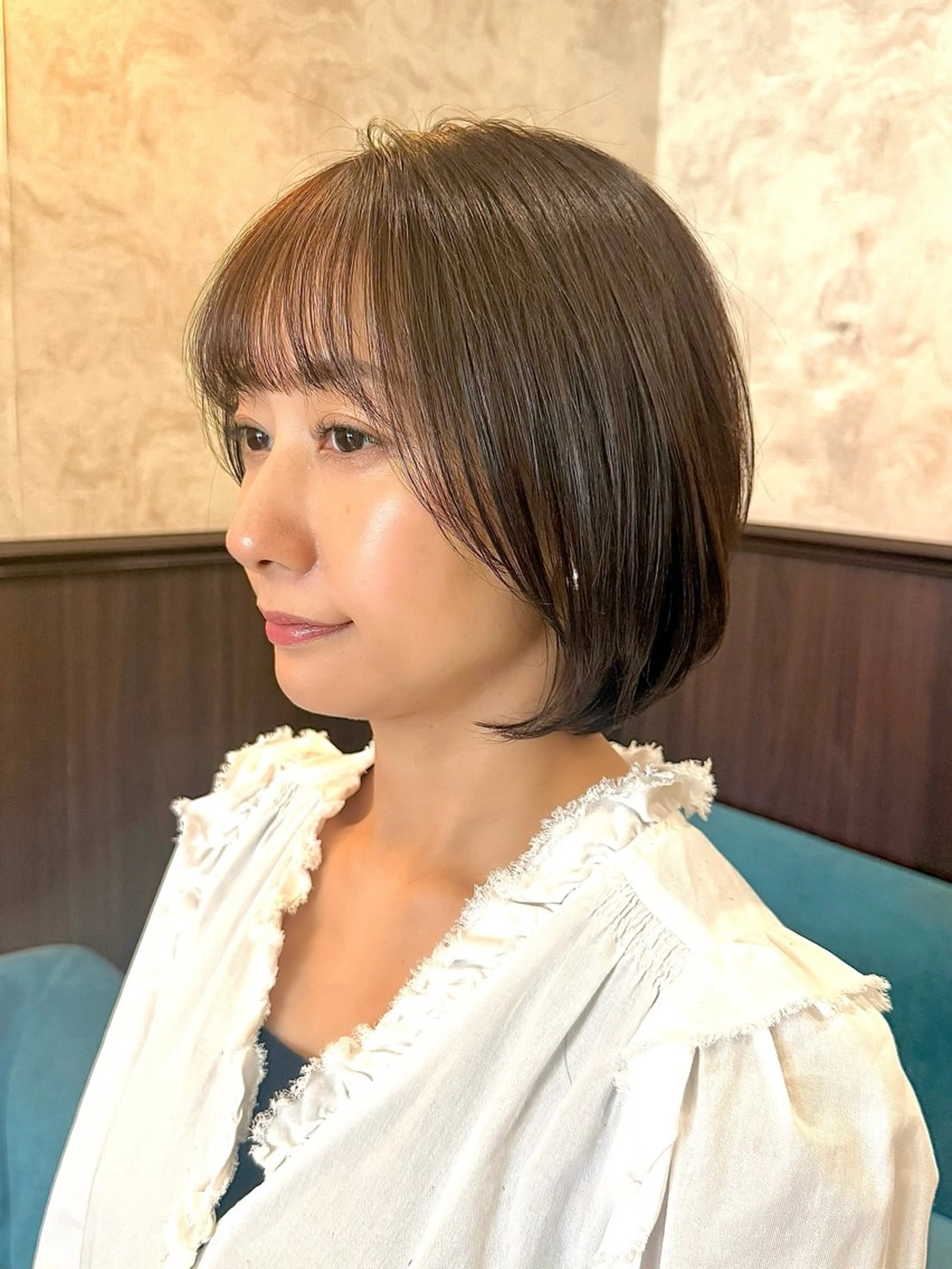 ショート 大人美人ショート 杉浦主馬のヘアスタイル