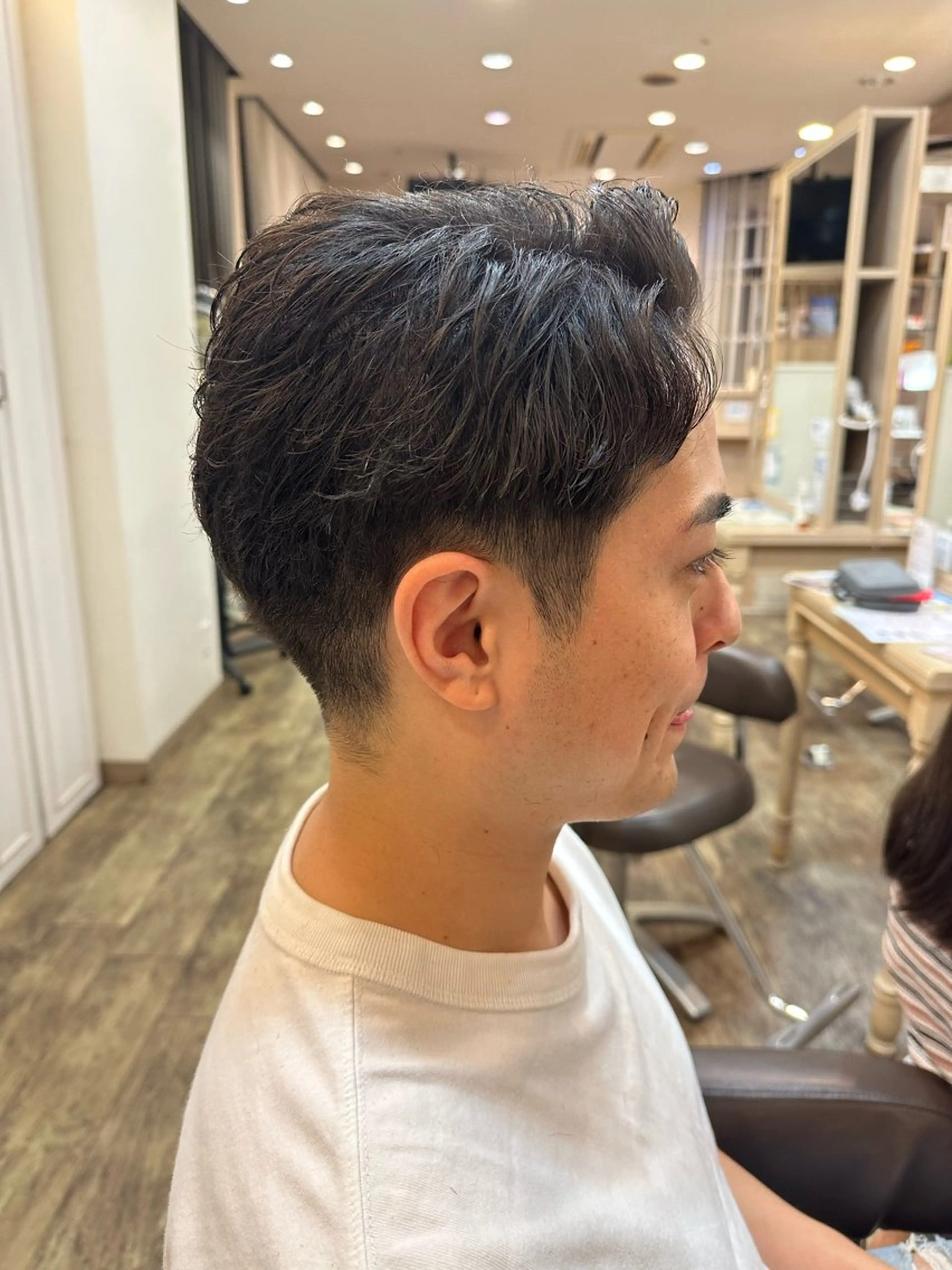 ショート メンズ Ayu Igetaのヘアスタイル