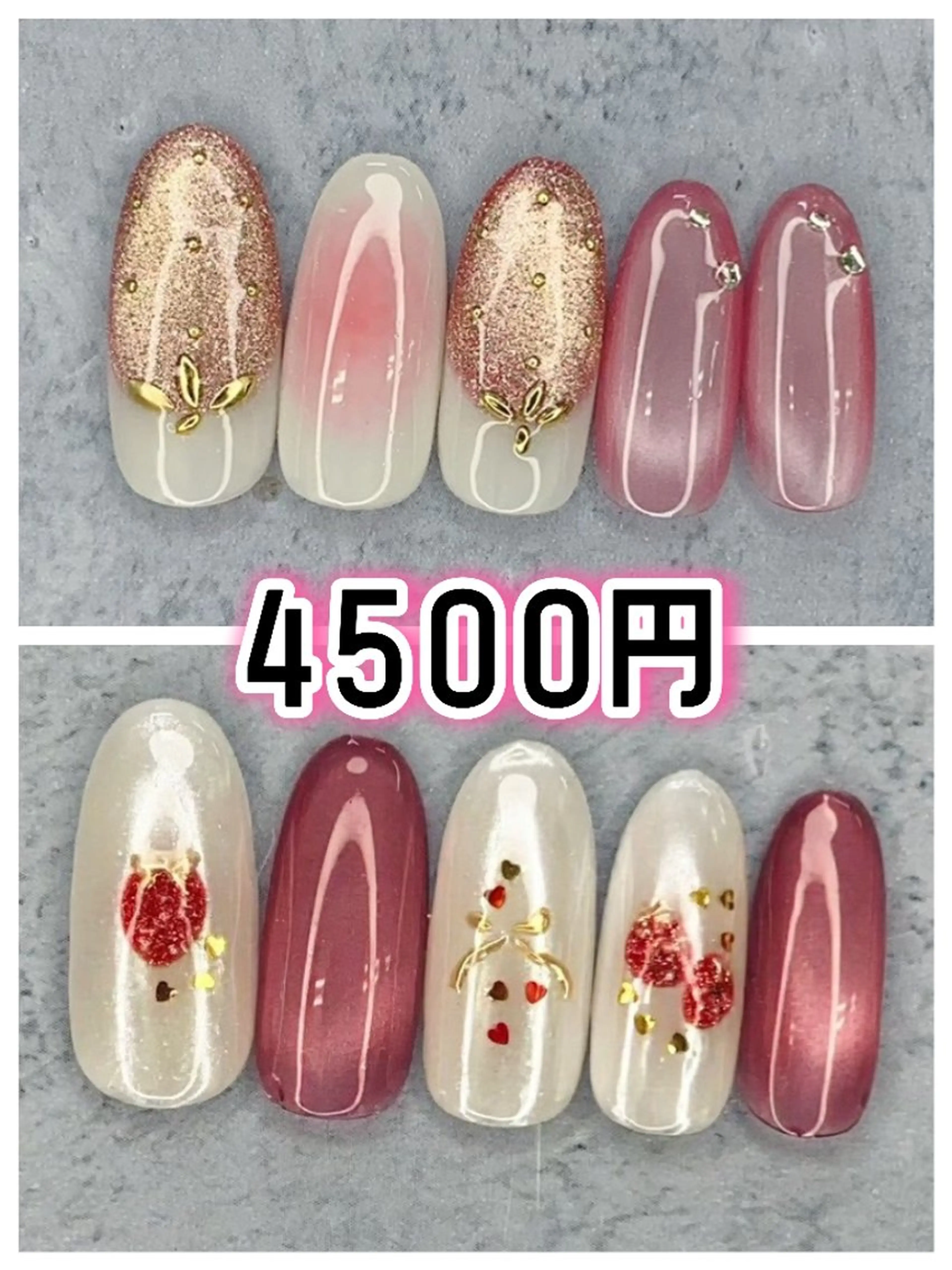 ネイル ハンドネイル Milana 川瀬のネイルデザイン