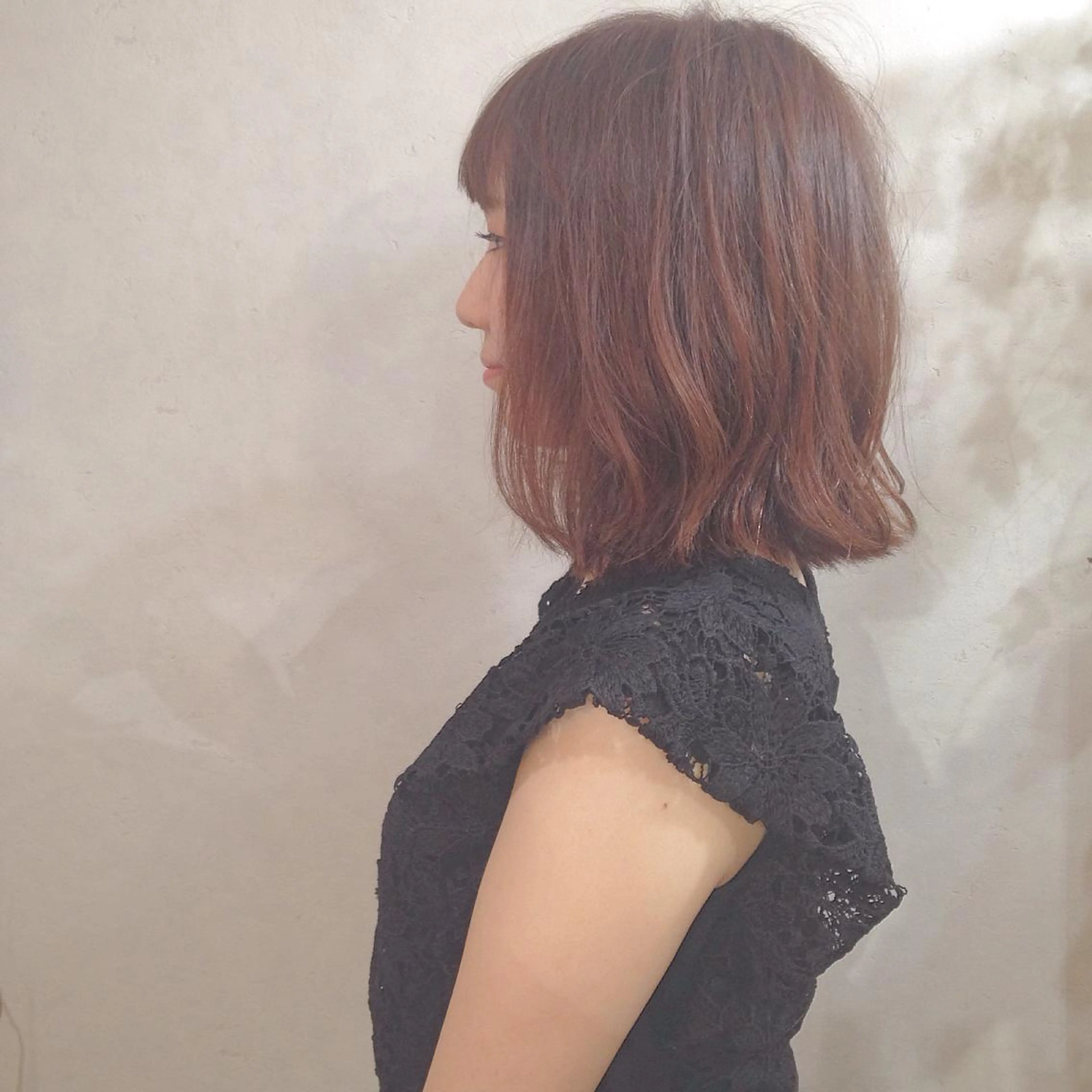 ショート カラー ピンクカラー 💎髪質改善💎 デザイナーshinのヘアスタイル