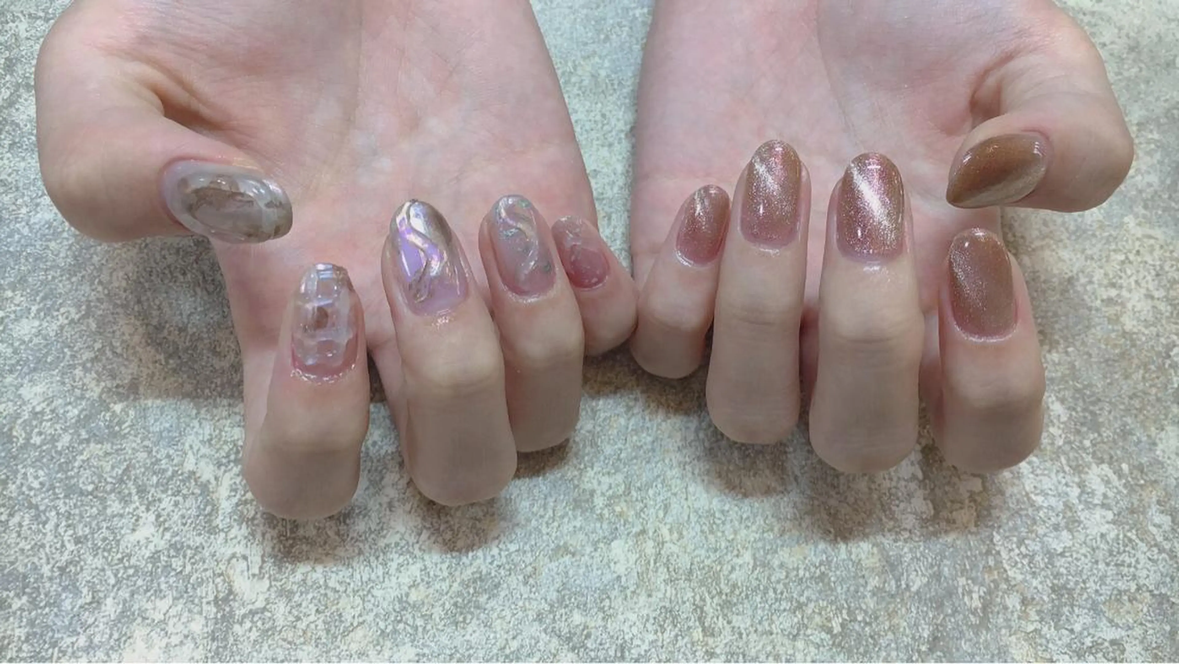 ネイル ハンドネイル LOVE NAIL 💕Sonoのネイルデザイン