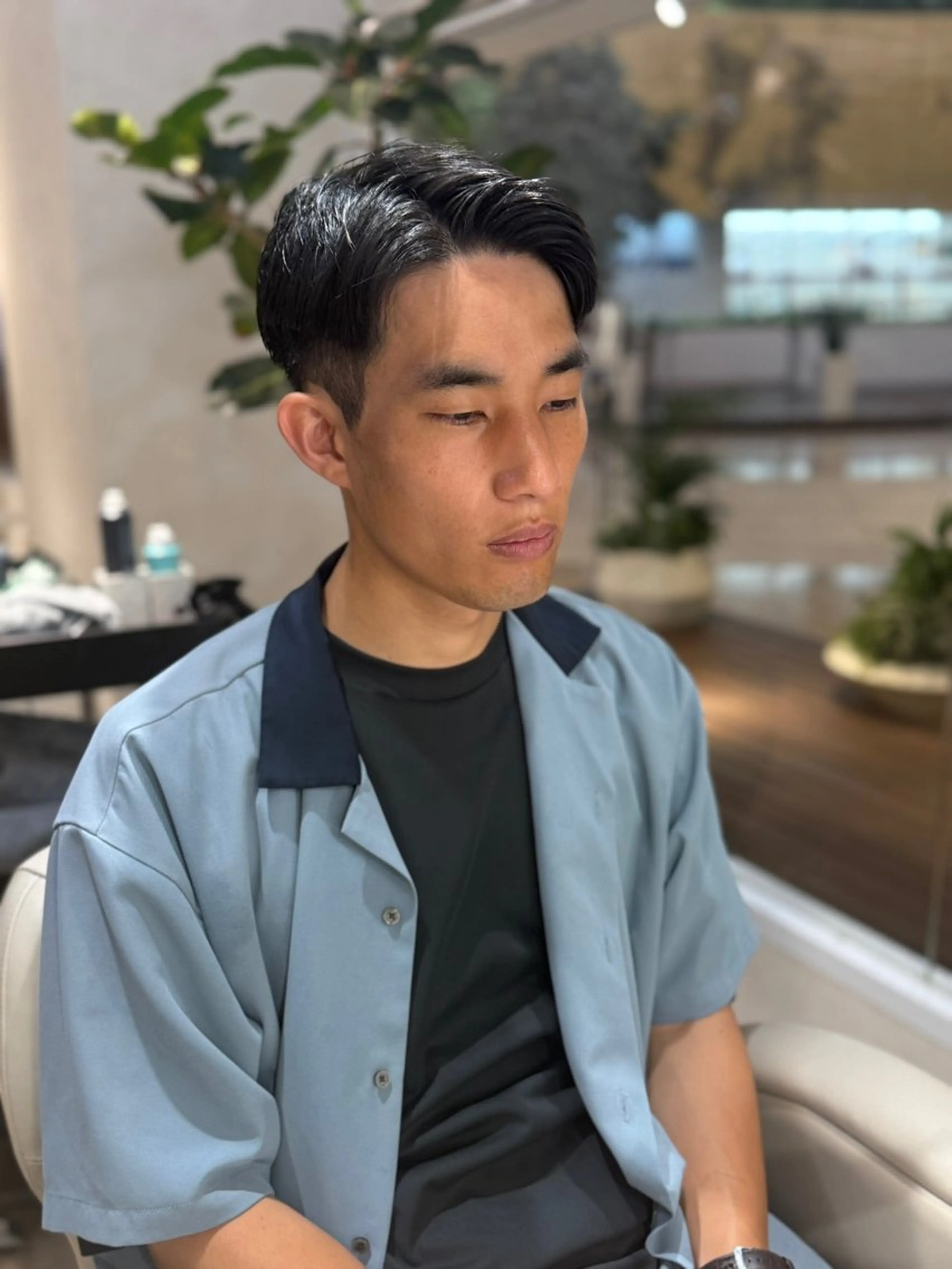 メンズ カット 17日空き有り natsumiのヘアスタイル