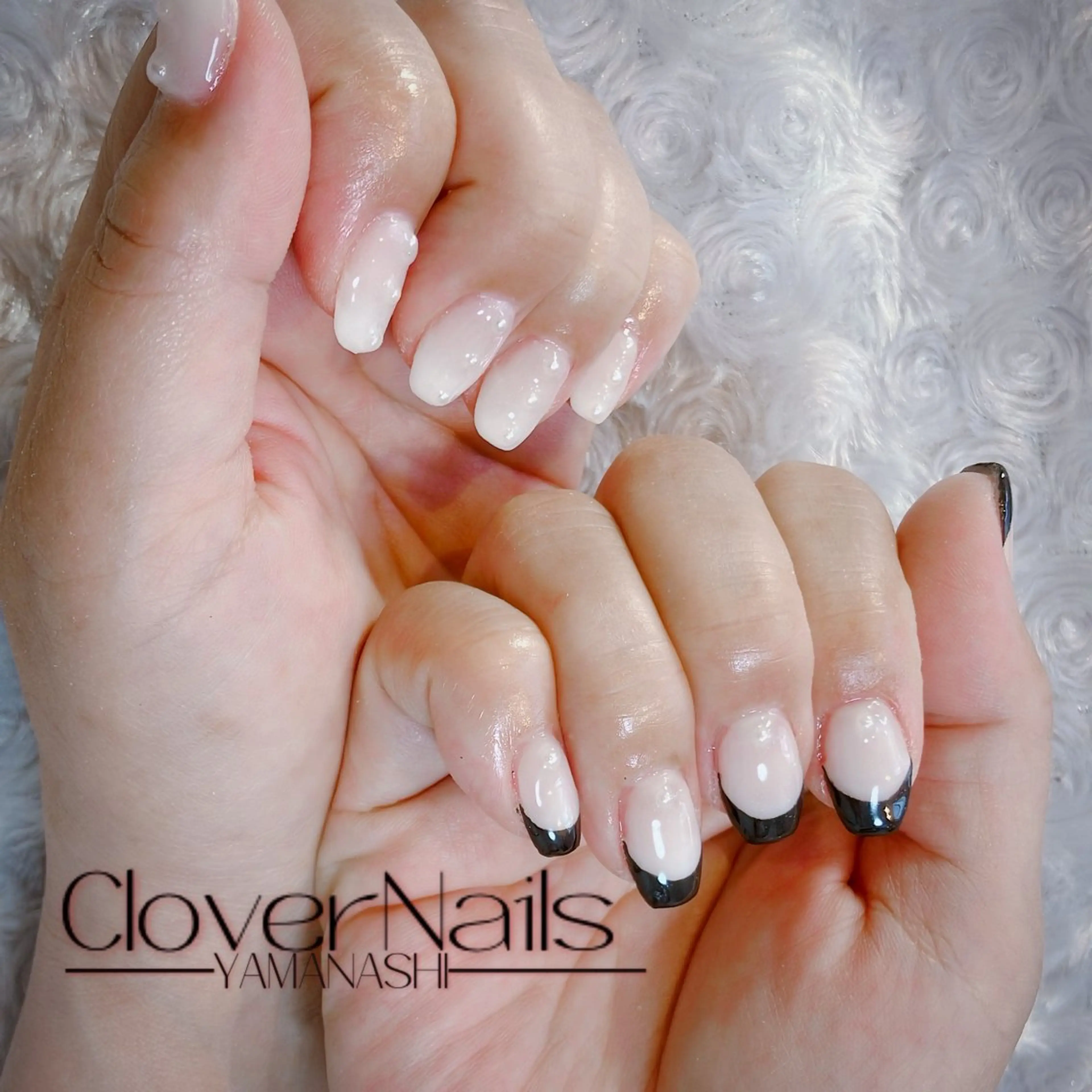 ネイル 持ち込み ハンドネイル 自宅ネイルサロン クロバーネイルのネイルデザイン