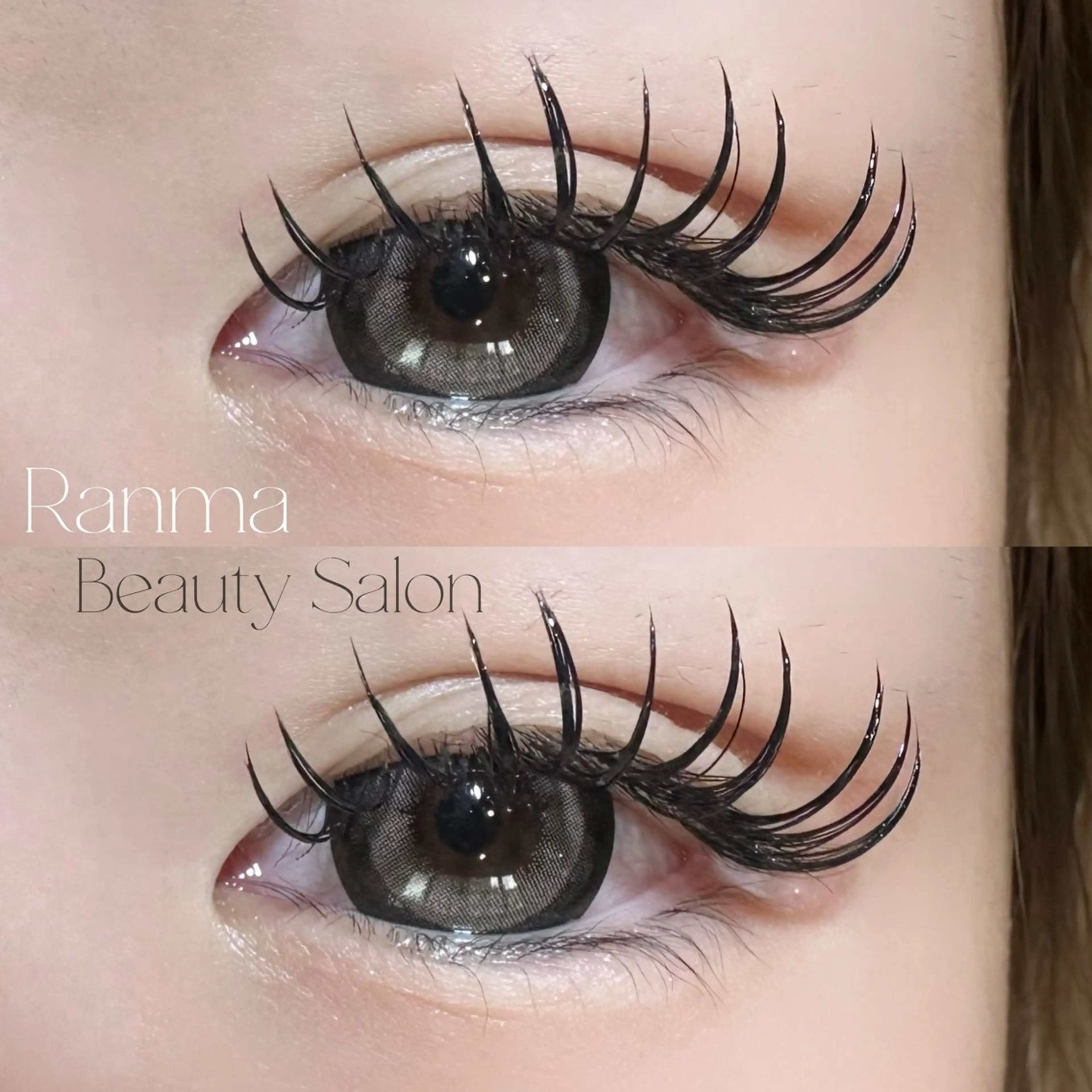 マツエク・マツパ マツエク RANMA eyelashのマツエク・マツパデザイン