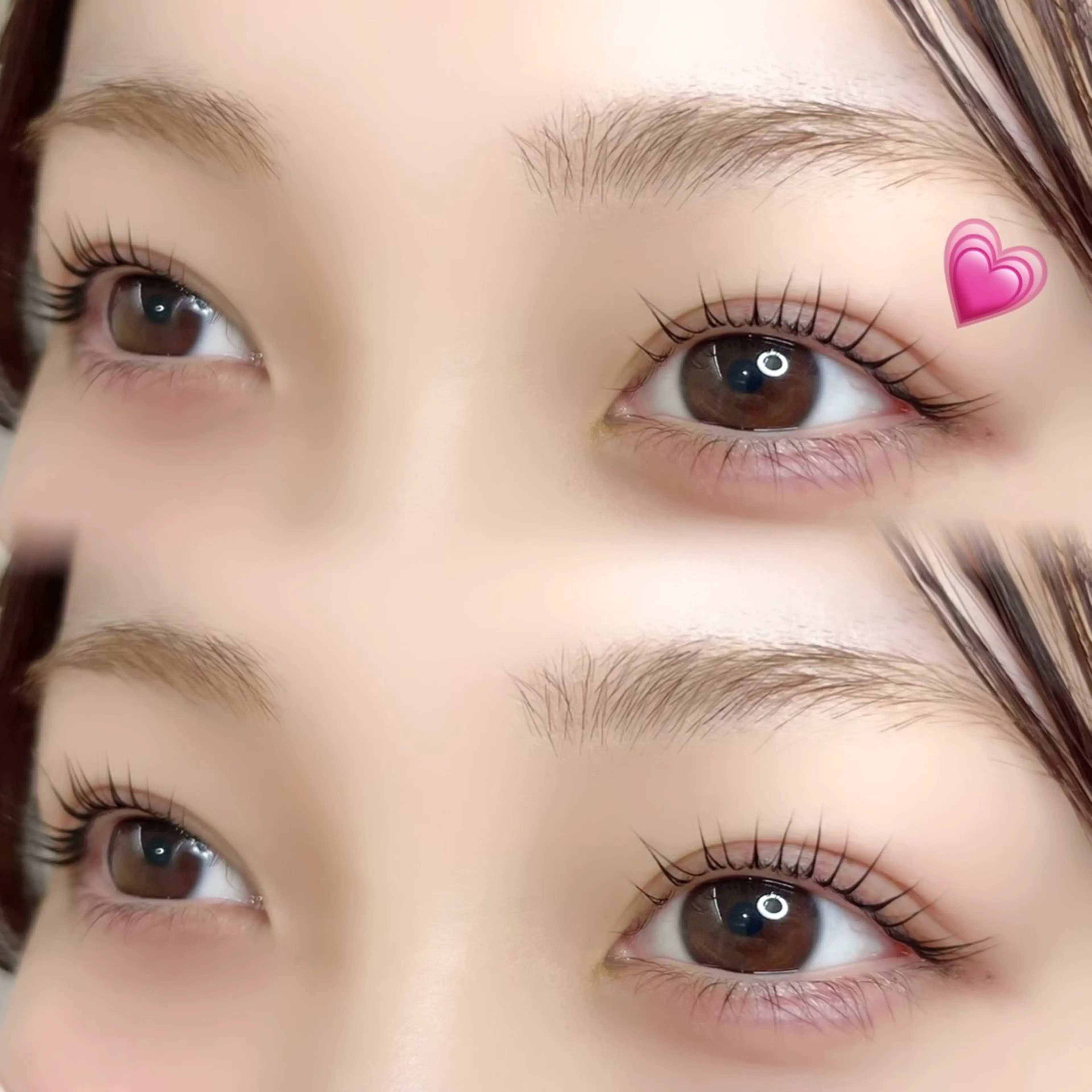 マツエク・マツパ マツパ junna‎🤍調布 まつ毛/眉のマツエク・マツパデザイン